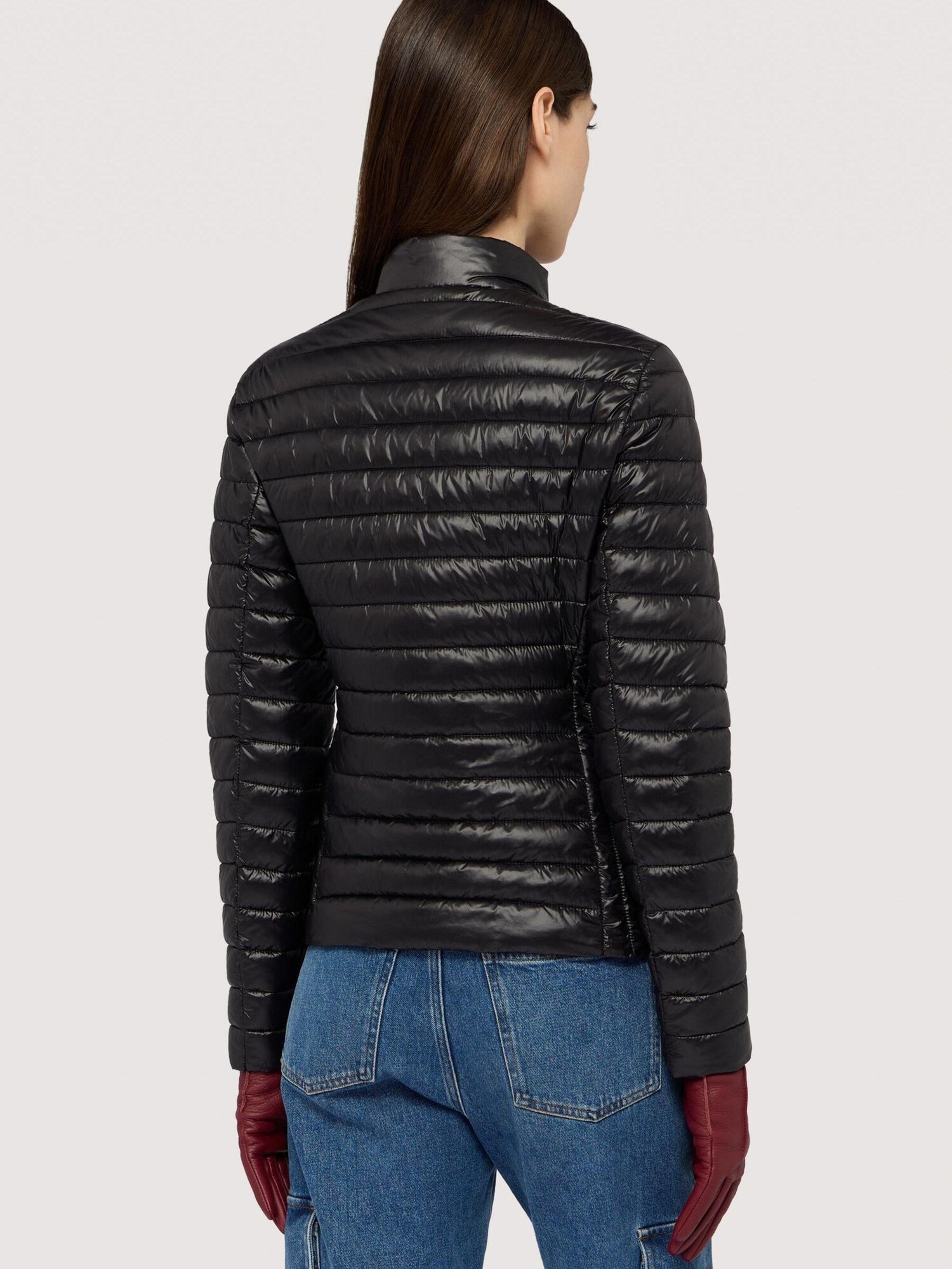 Trussardi Chaqueta de invierno negro – imagen 11