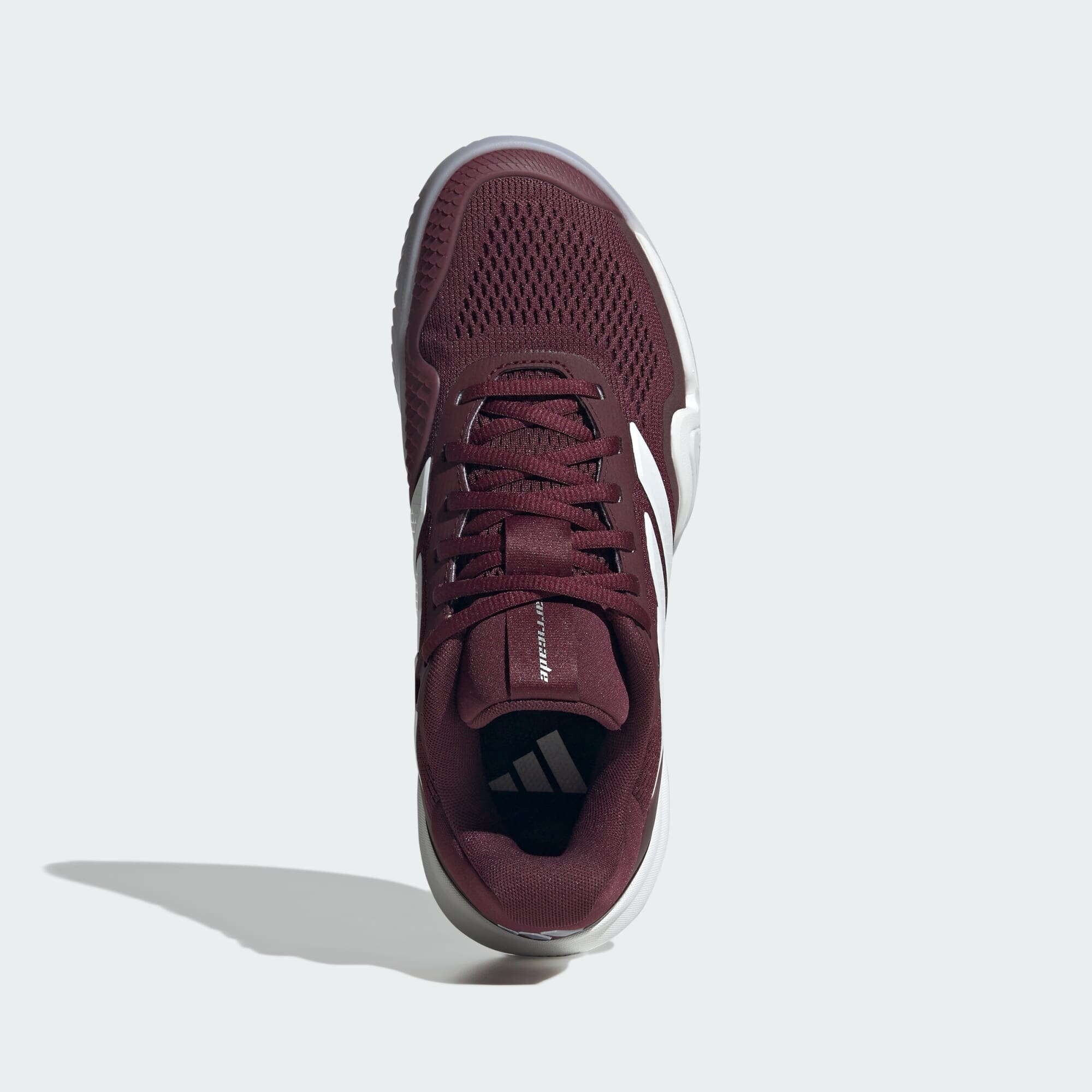 ADIDAS PERFORMANCE Calzado deportivo 'Barricade 14' burdeos / blanco – imagen 3