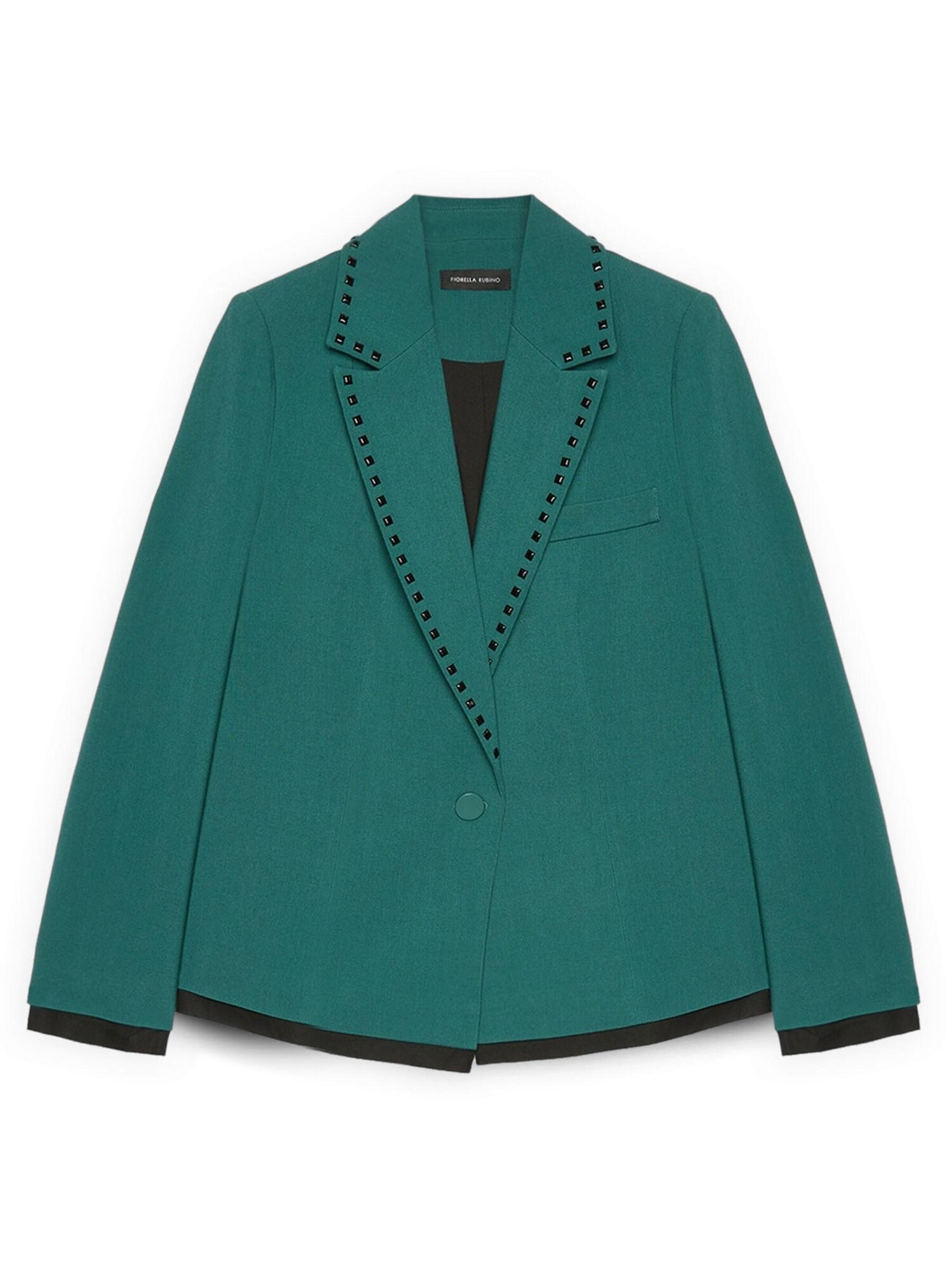 Fiorella Rubino Blazer  esmeralda