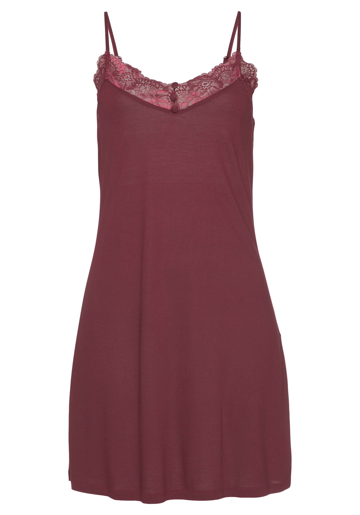 LASCANA Lenjerie sexy  roșu burgundy
