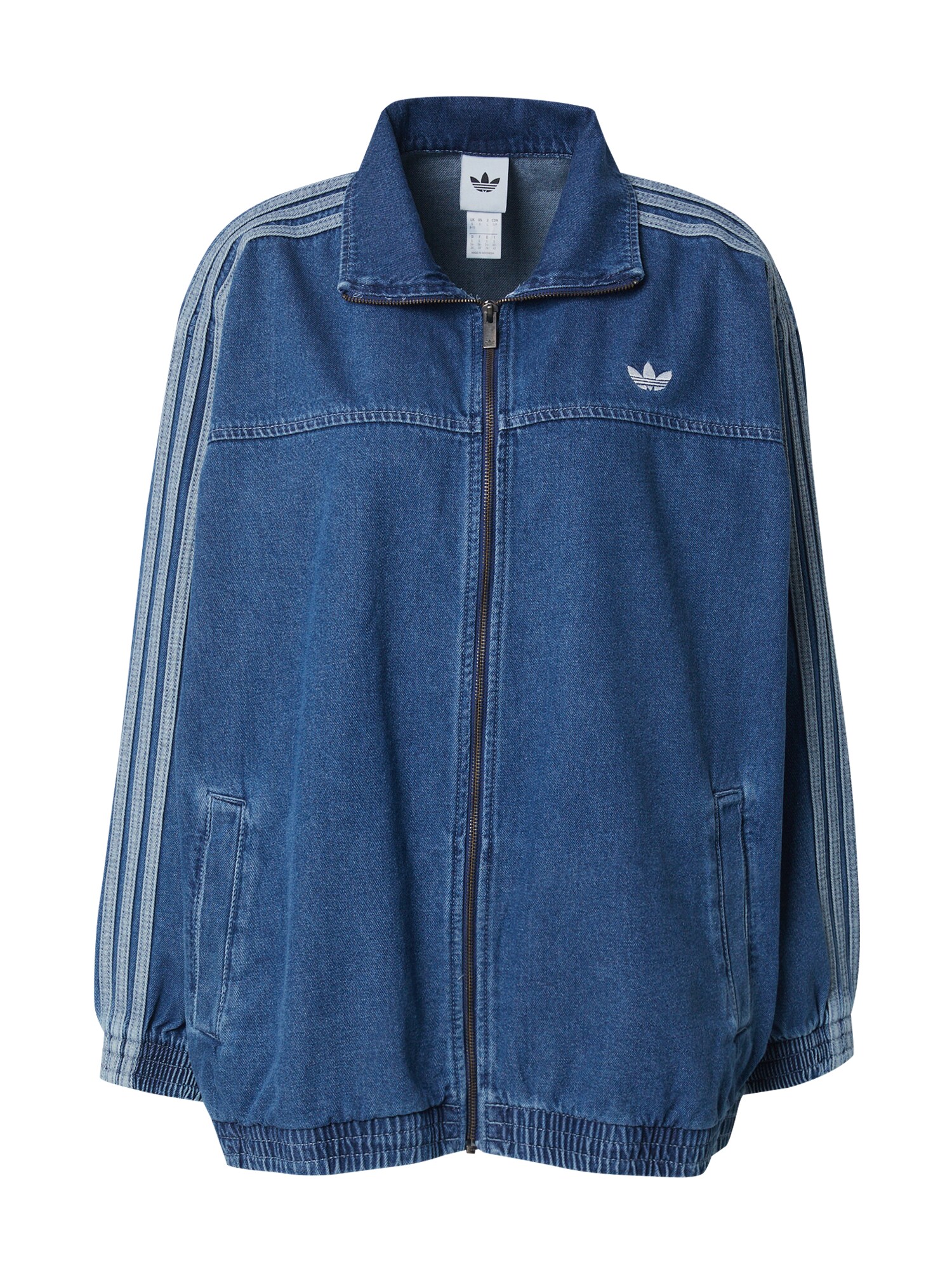 ADIDAS ORIGINALS Prechodná bunda  modrá denim
