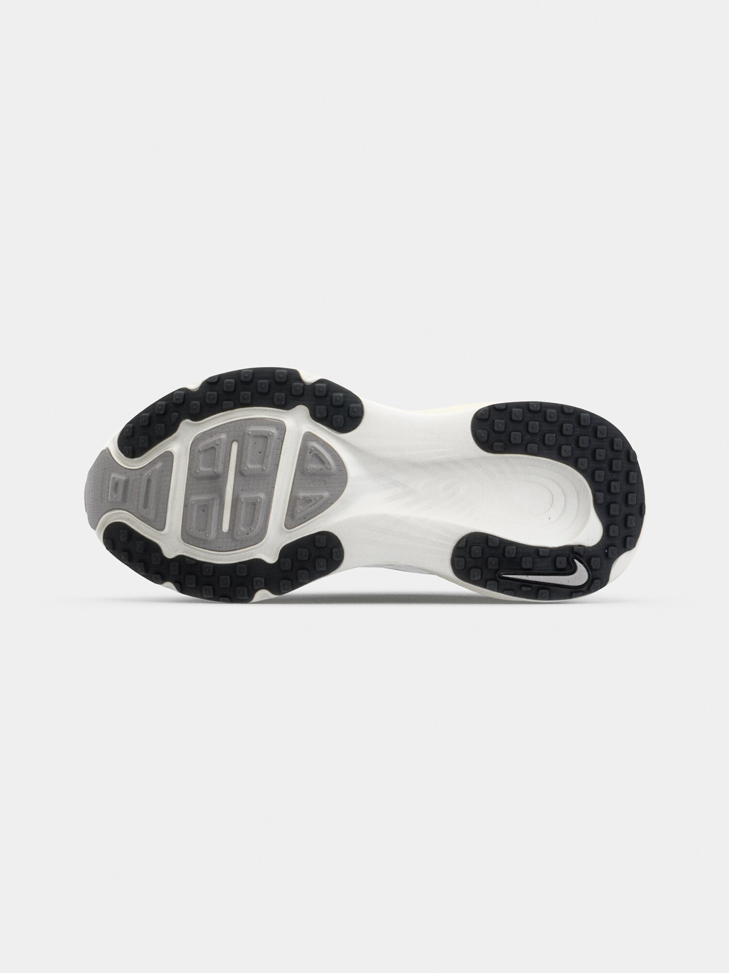 NIKE Zapatillas de running 'VOMERO 18'  negro / blanco – imagen 4