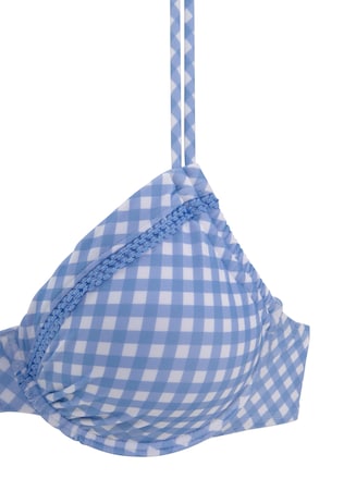 BUFFALO, Bikini felső, kék