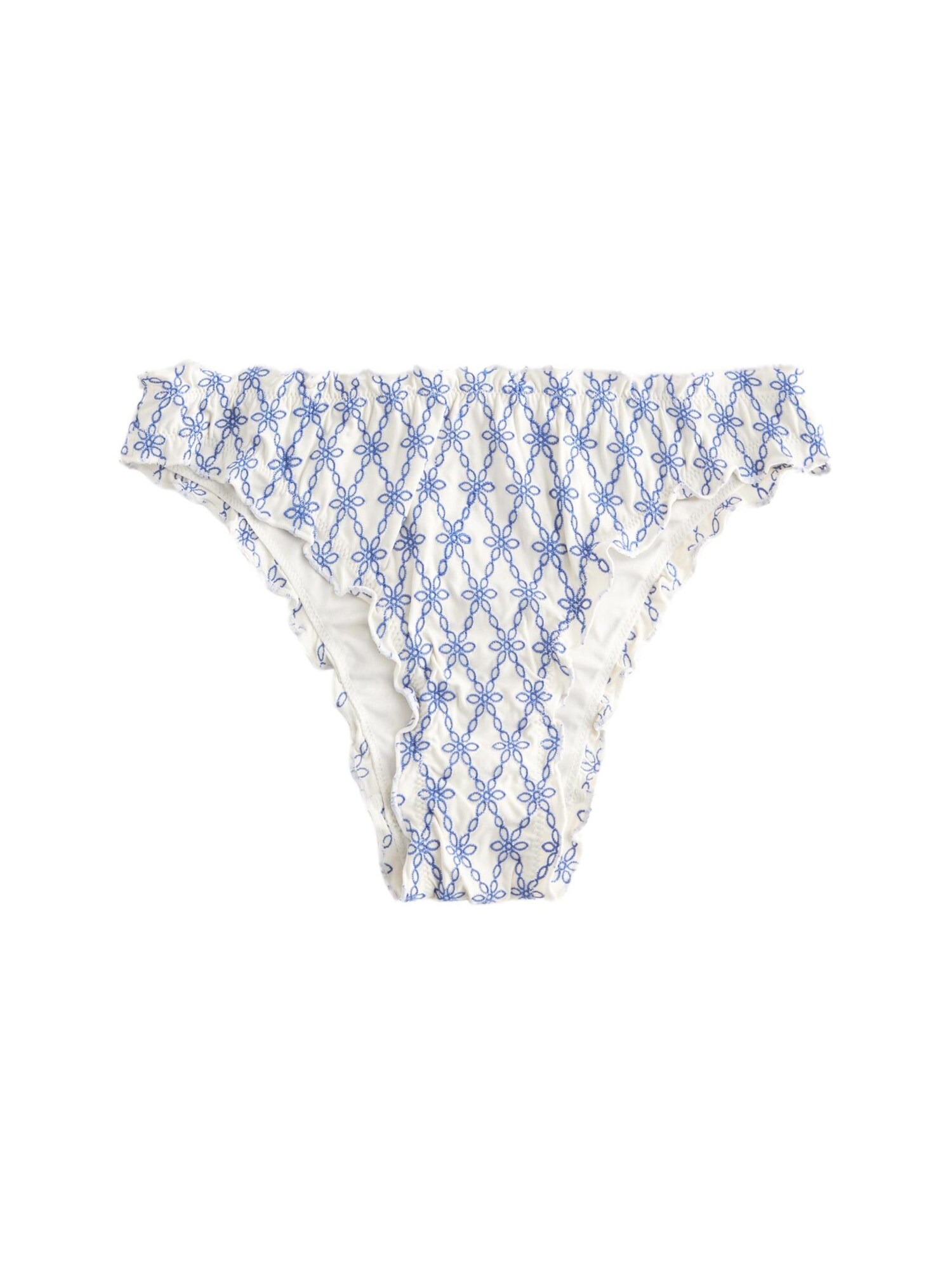 Next Bikini nadrágok  kék / fehér akciós termékkép 1