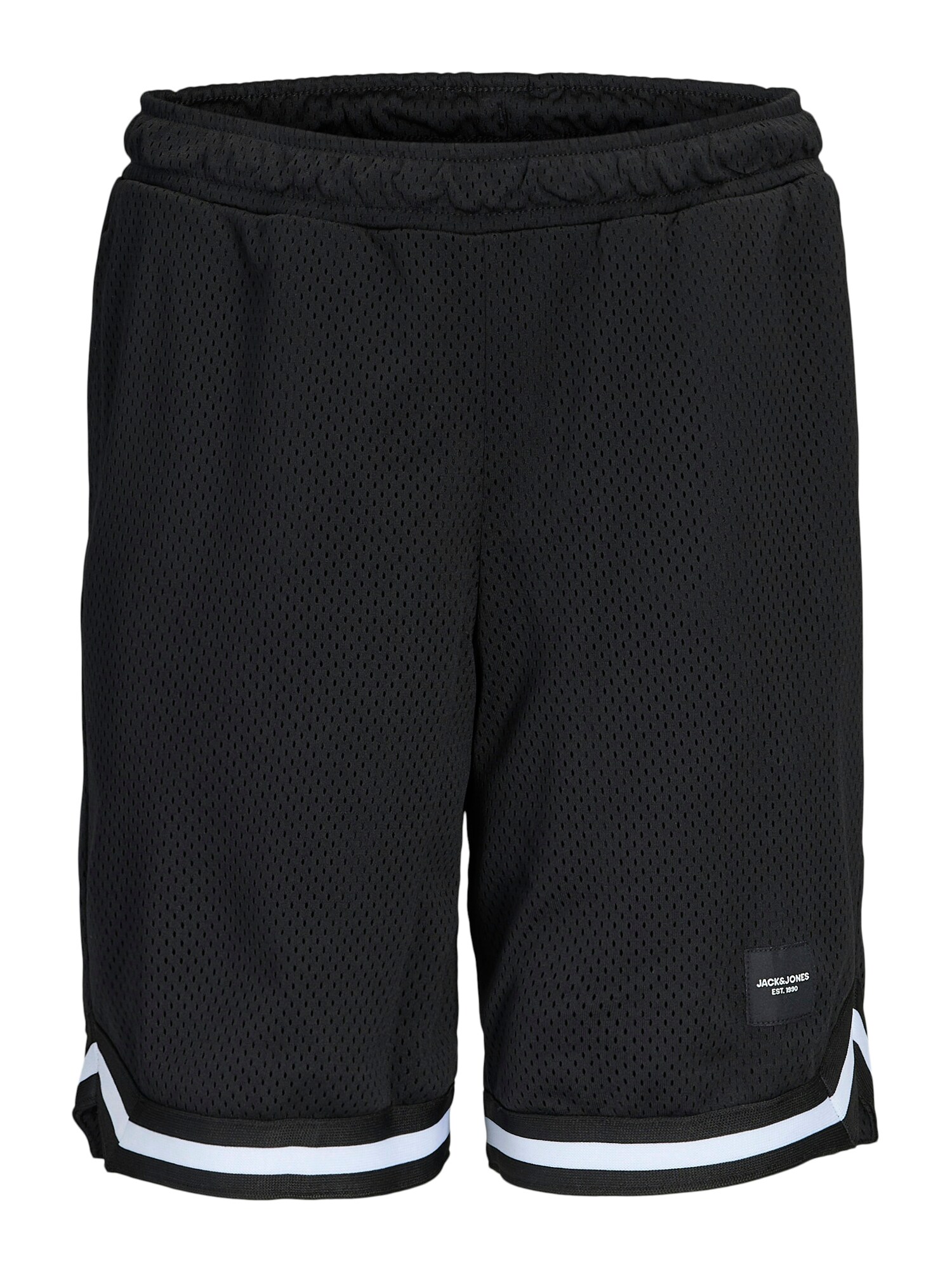 Jack & Jones Junior Pantaloni JPSTKarl Energize  negru / alb