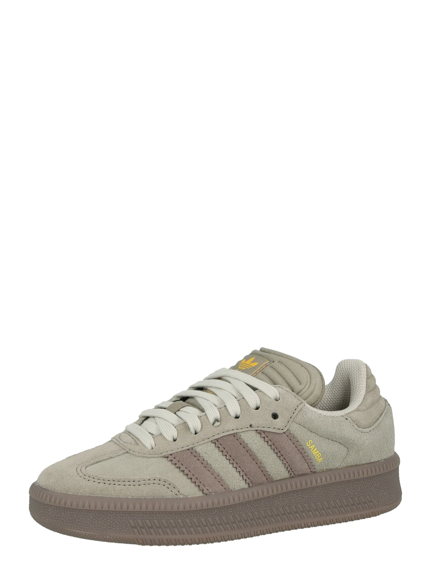 ADIDAS ORIGINALS Sneaker 'SAMBA XLG'  gri taupe / gri fumuriu