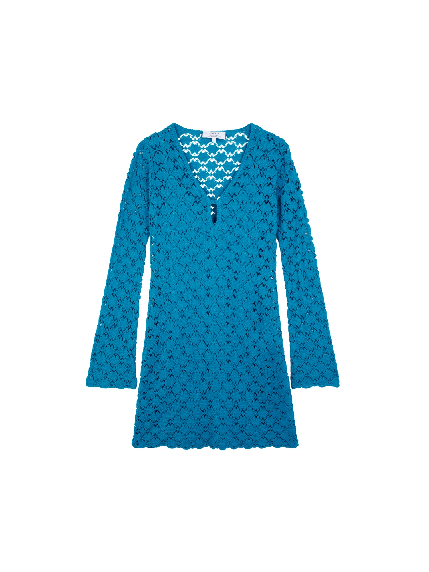 Scalpers Rochie    turcoaz