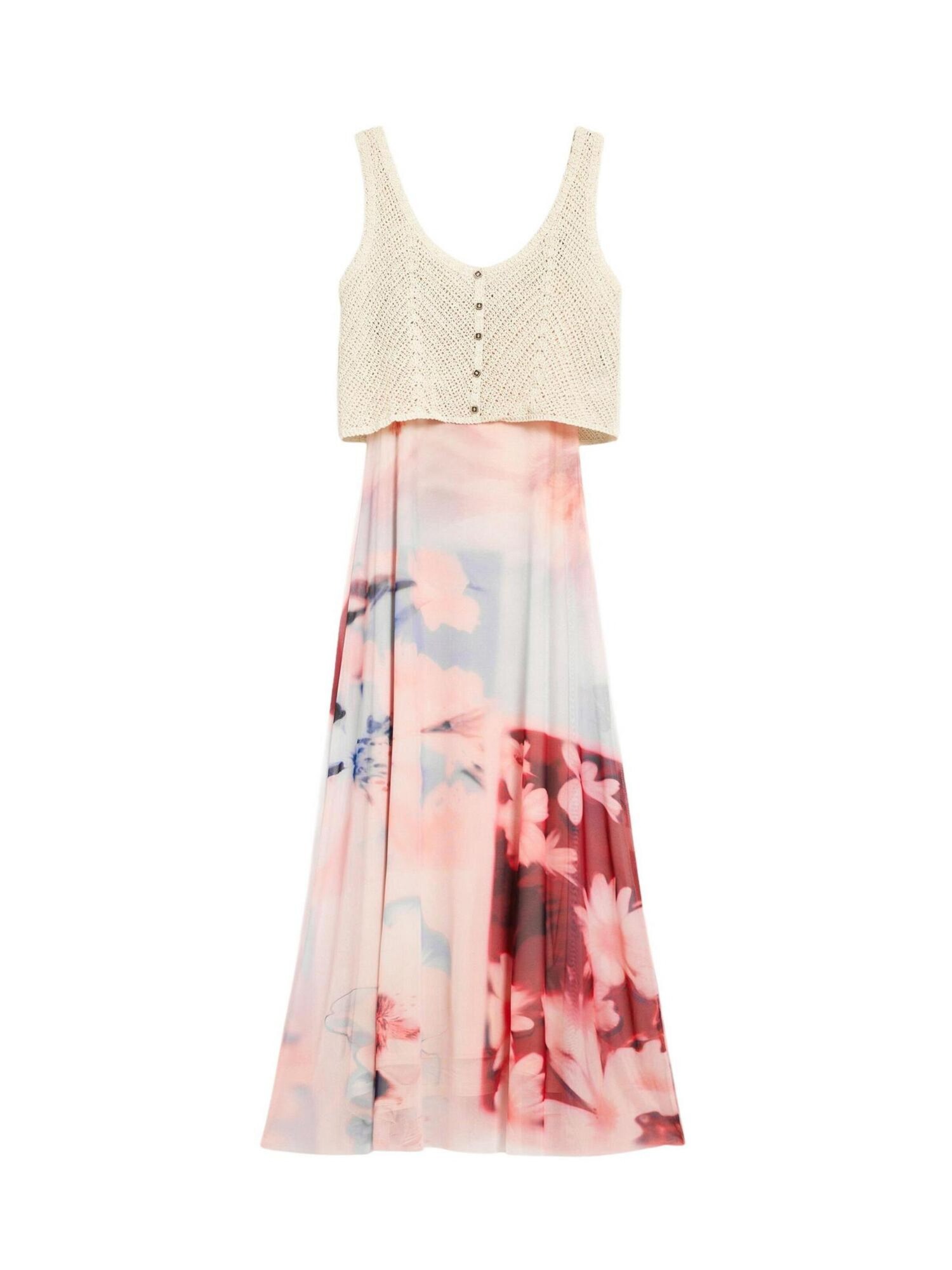 Desigual Vestido 'VEST_FRIDA 26SWVK31'  rosa