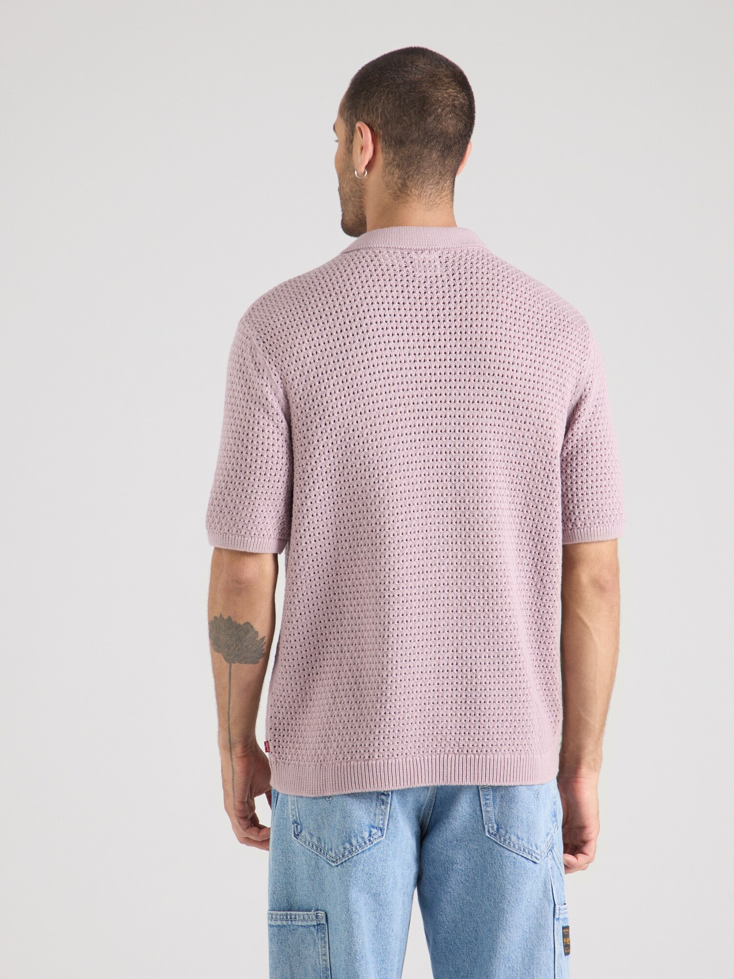 LEVI'S ® Jersey 'DILLON' malva – imagen 3