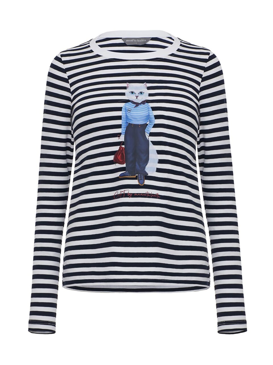 T-shirt 'Mariner Cat'