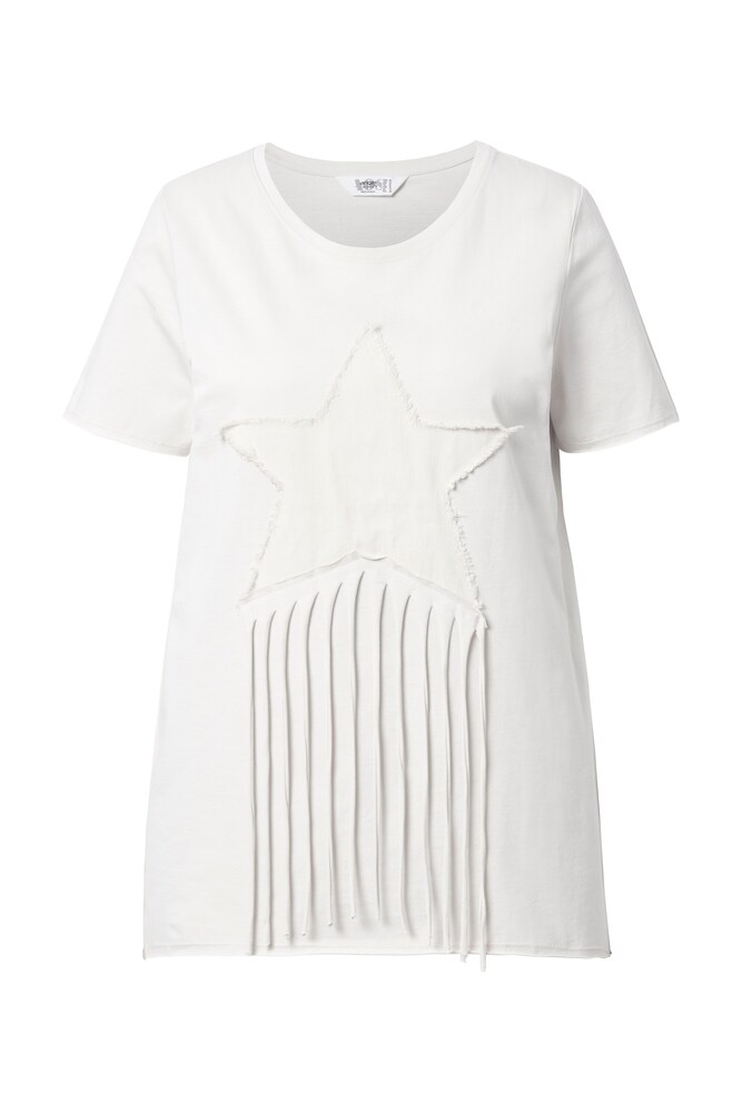 Angel of Style T-Shirt Damen Größe 7XL beige / hellgrau