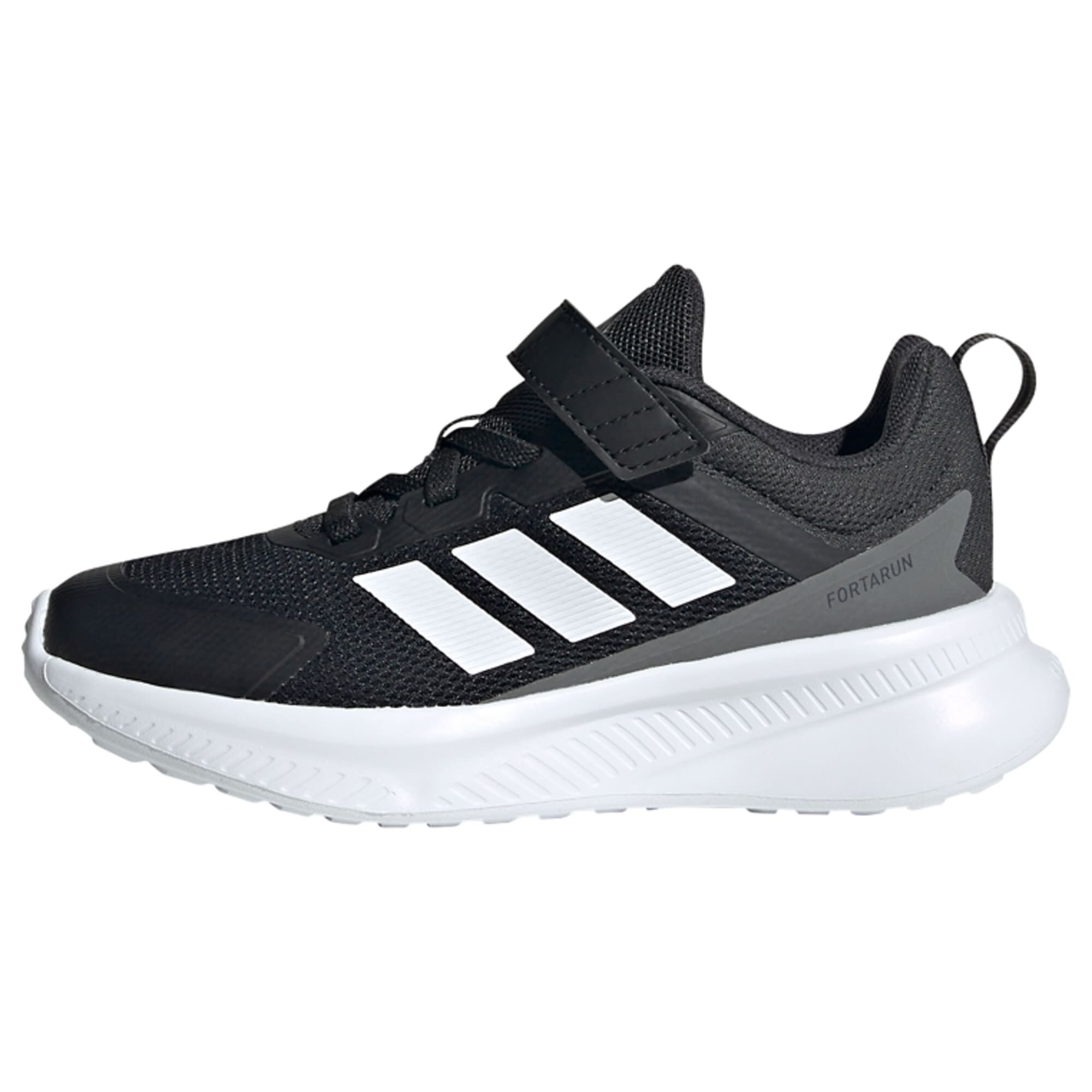 ADIDAS SPORTSWEAR Sportcipő 'Fortarun 4.0'  sötétszürke / fekete / fehér akciós termékkép 1