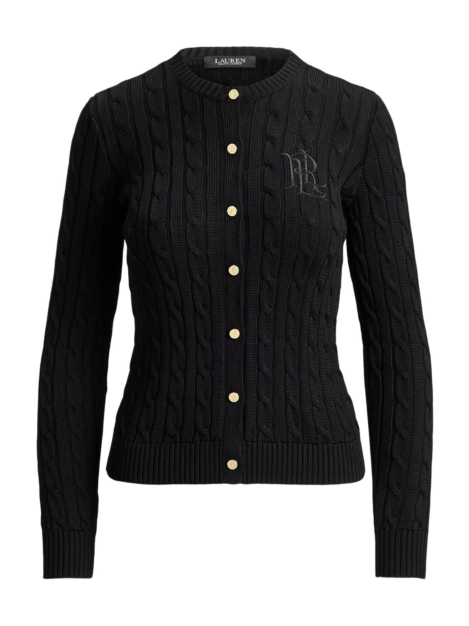 Lauren Ralph Lauren Geacă tricotată negru