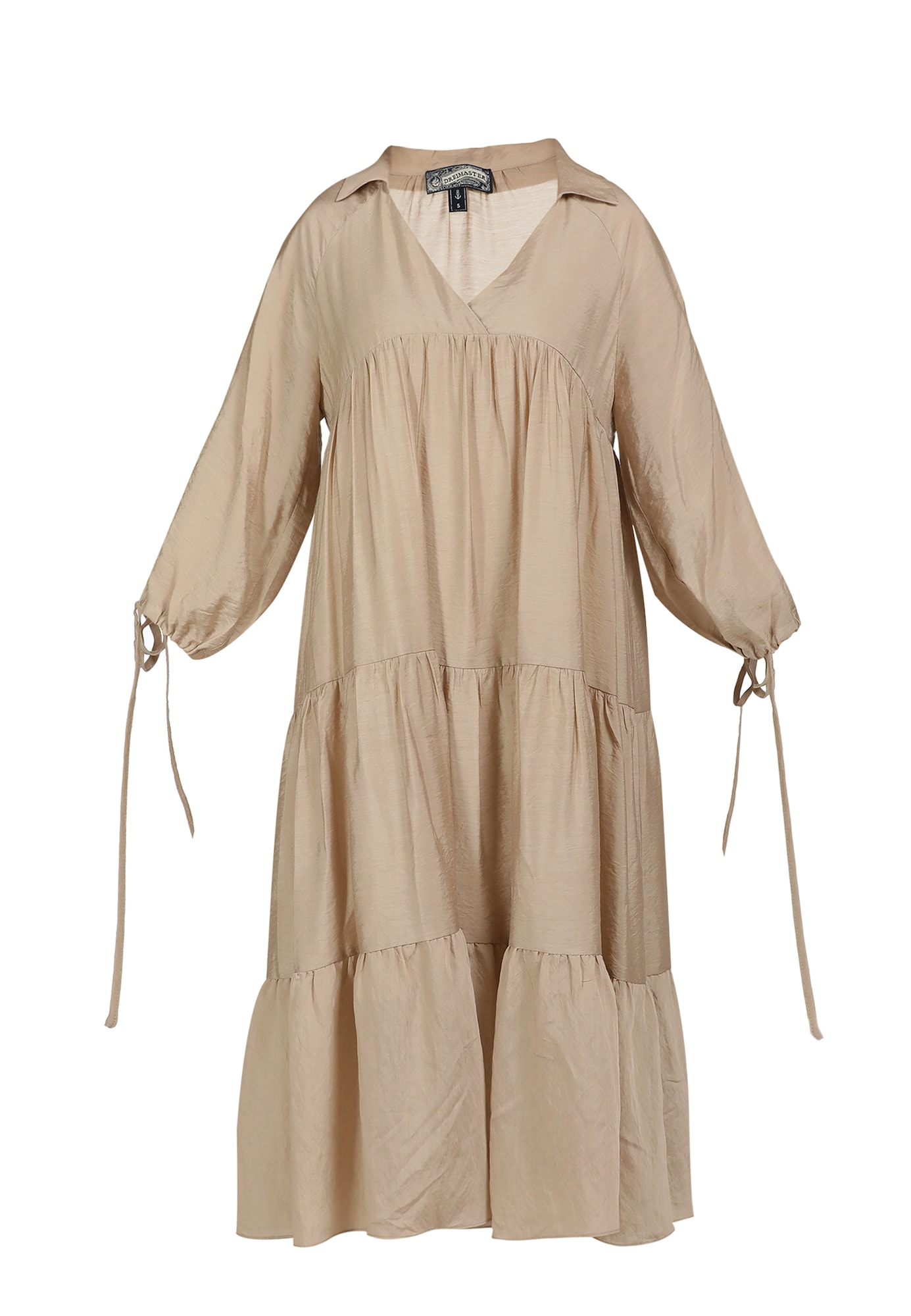 DreiMaster Vintage Vasarinė suknelė  šviesiai ruda