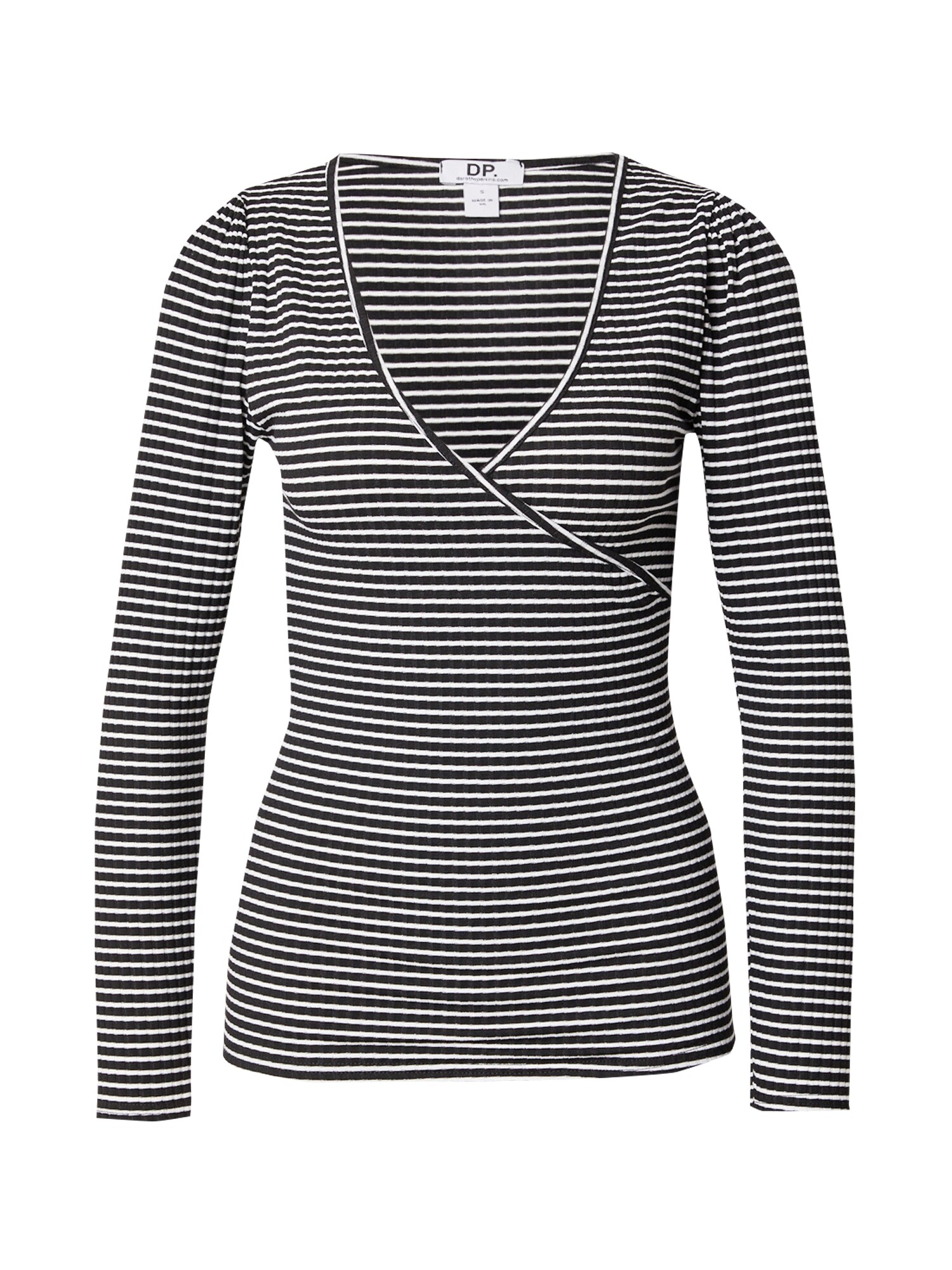 Dorothy Perkins Tricou  negru / alb