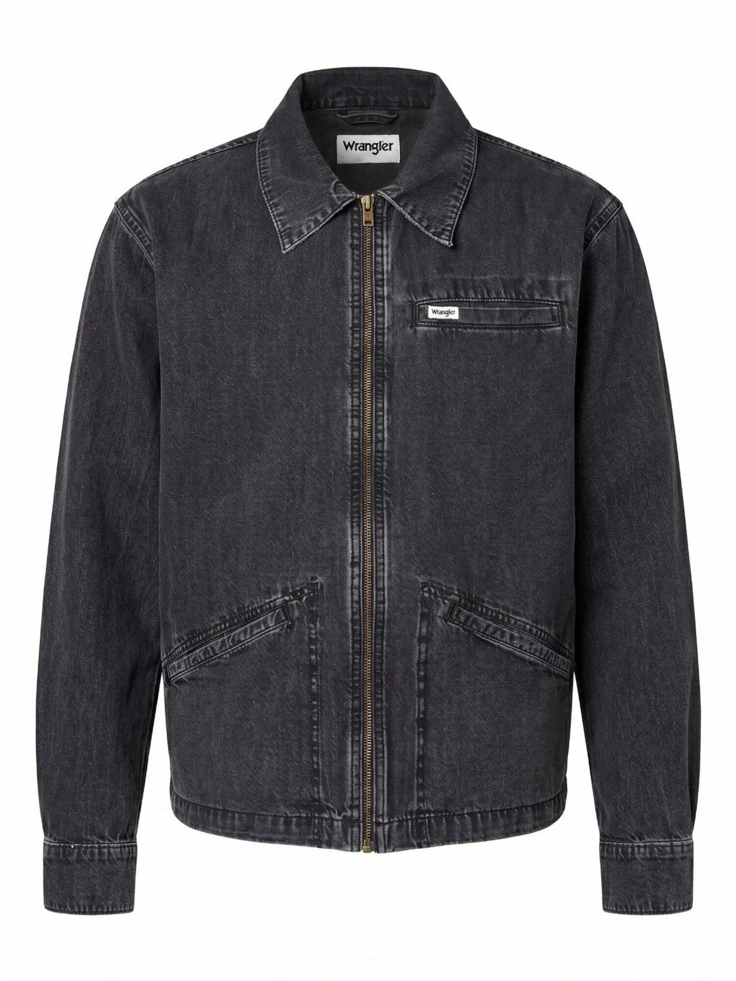 WRANGLER Giacca di mezza stagione antracite