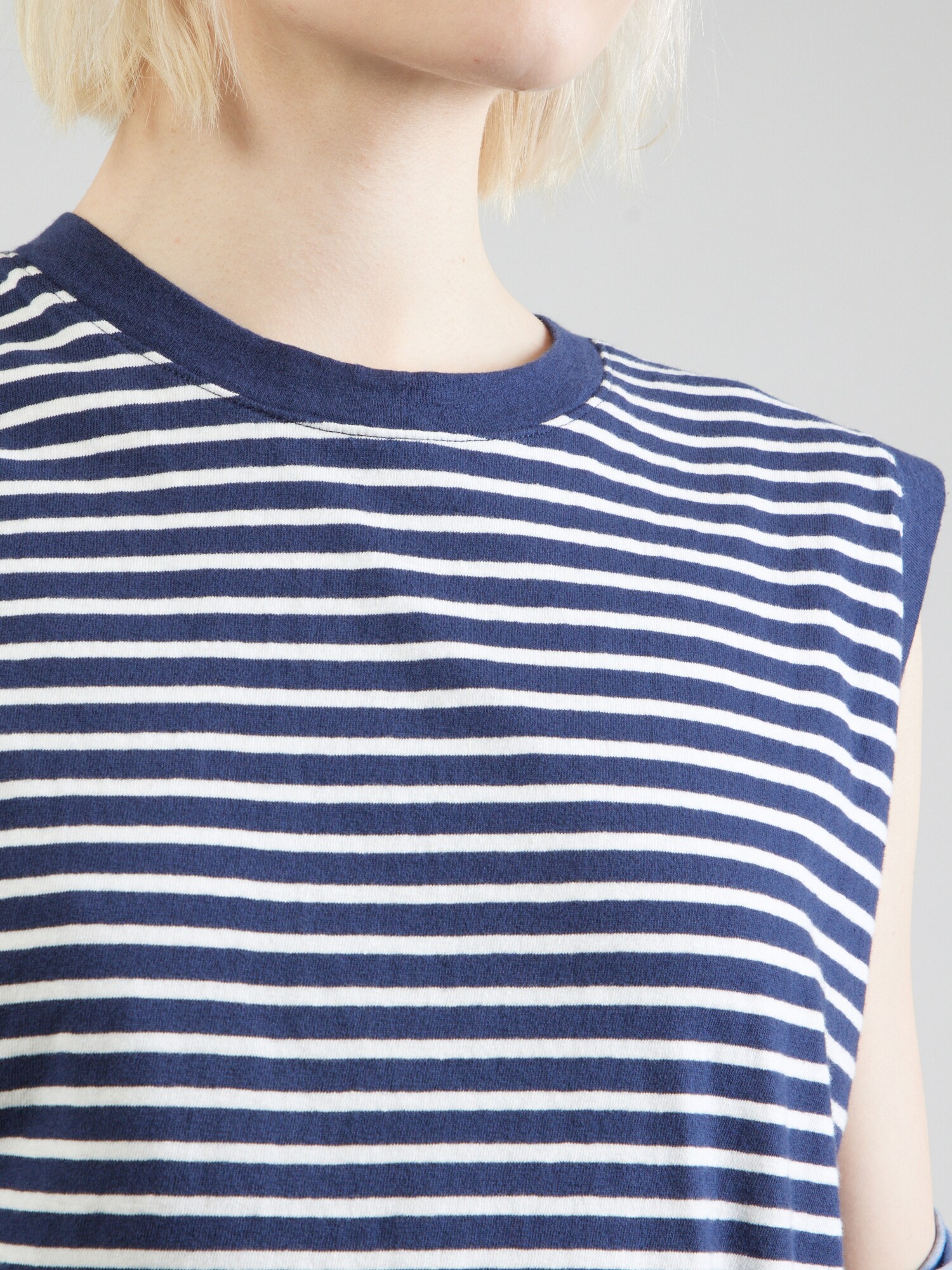 LEVI'S ® Top 'Boxy Tank Top'  námornícka modrá / biela (obrázok 5)