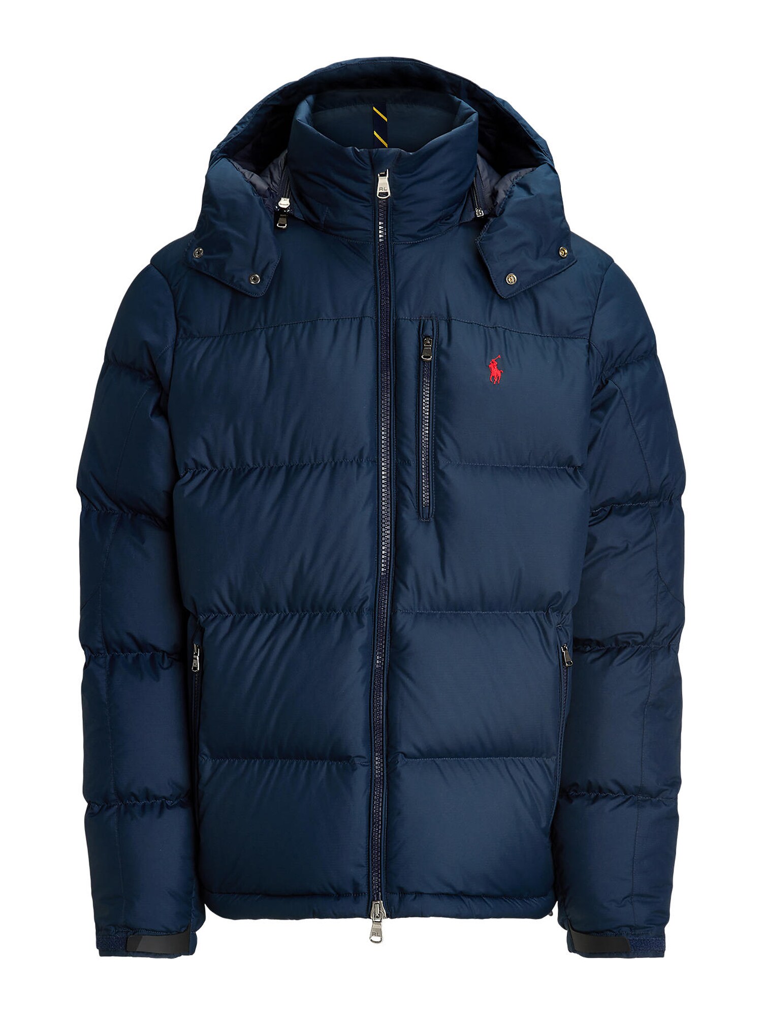 Polo Ralph Lauren Zimná bunda  námornícka modrá / červená