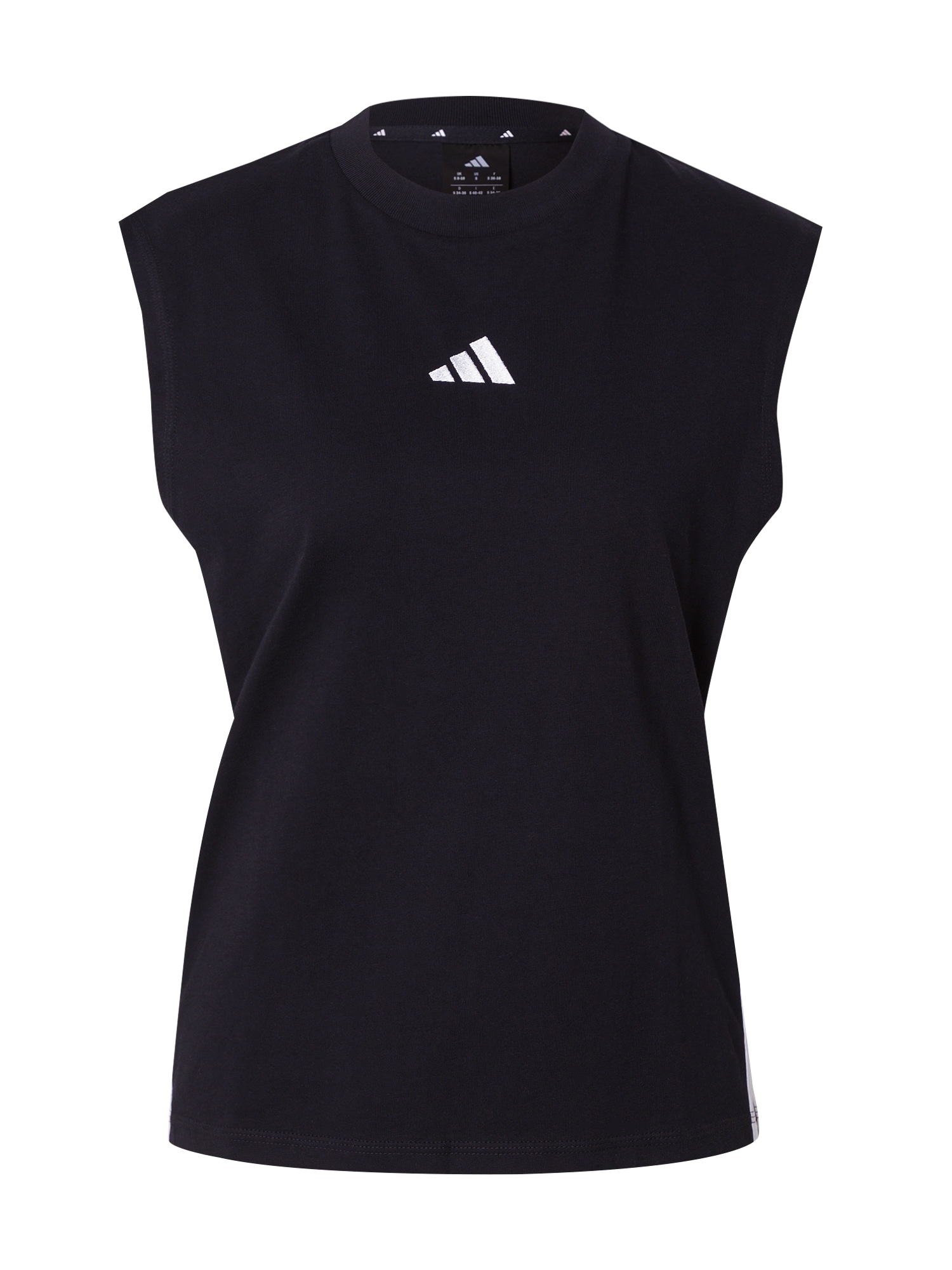 ADIDAS SPORTSWEAR Sport top  negru / alb