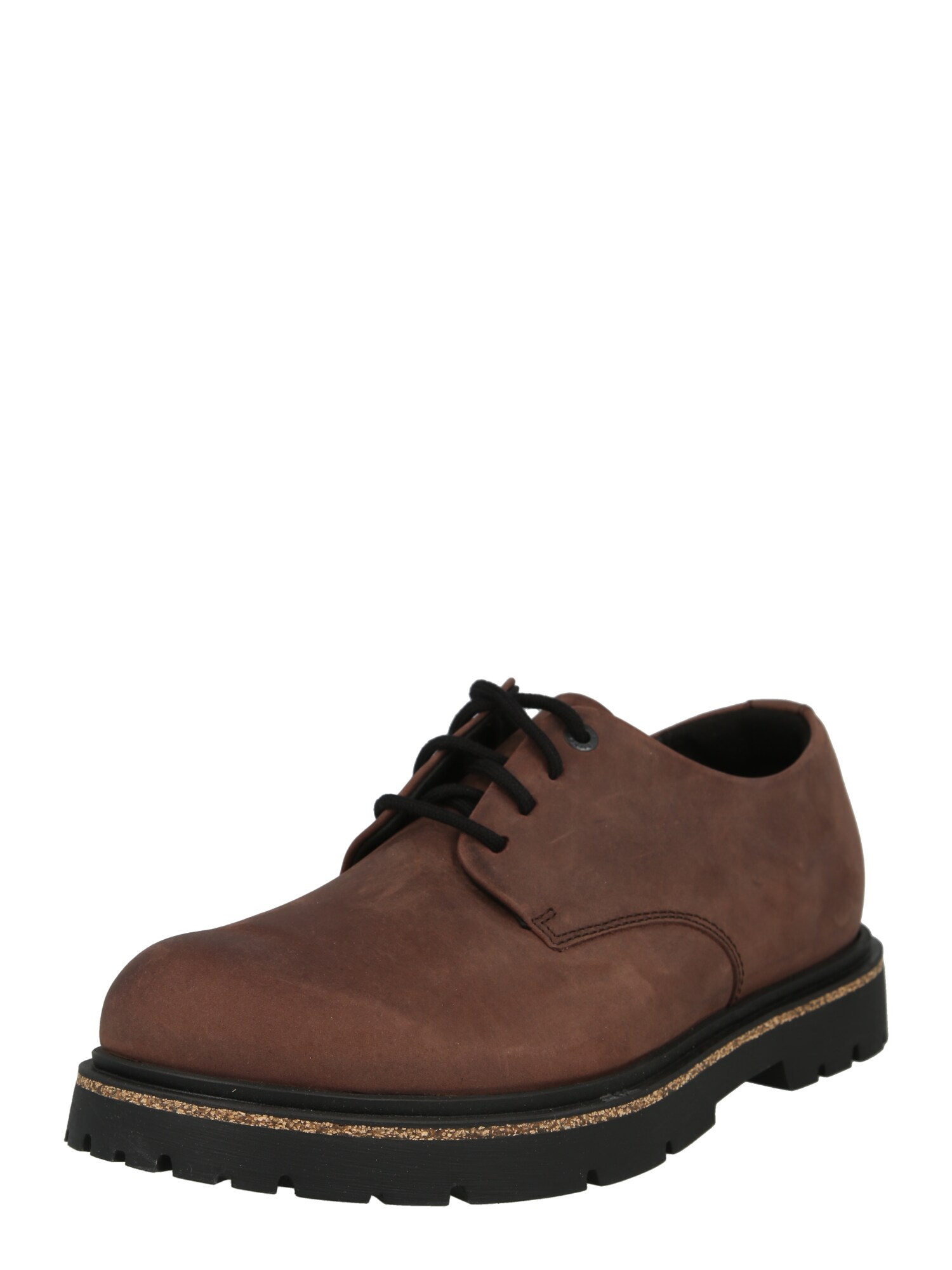 BIRKENSTOCK Pantofi cu șireturi LEOI Habana  maro