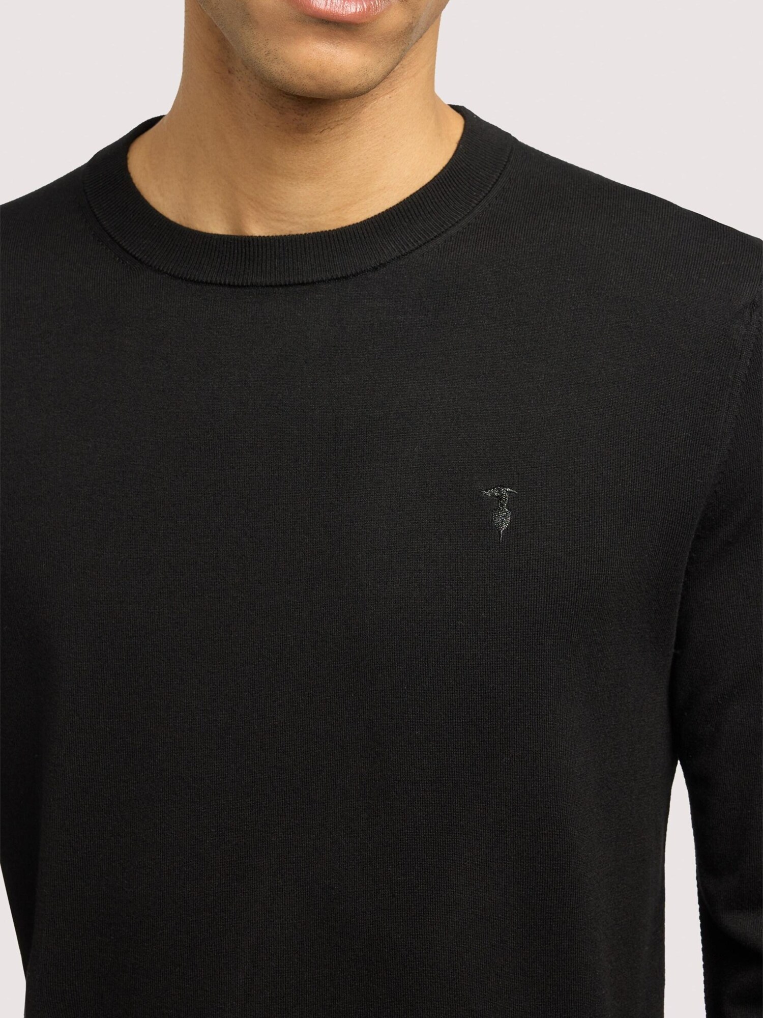 Trussardi Jersey negro – imagen 8