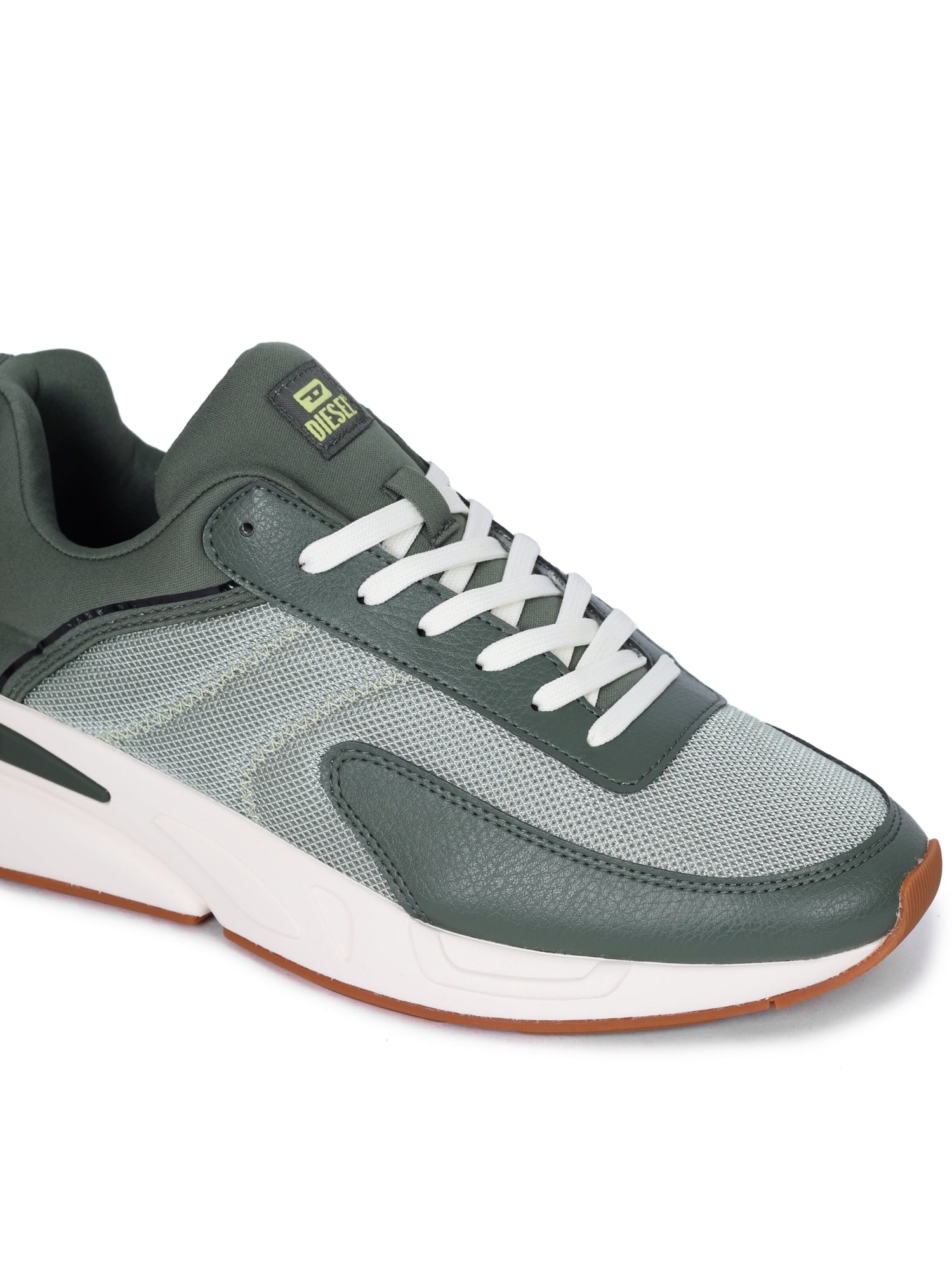 DIESEL Zapatillas deportivas bajas 'S-SERENA LOW' oliva – imagen 3