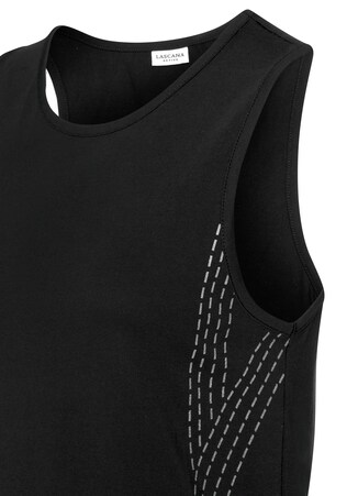 LASCANA ACTIVE, Sport top, fekete