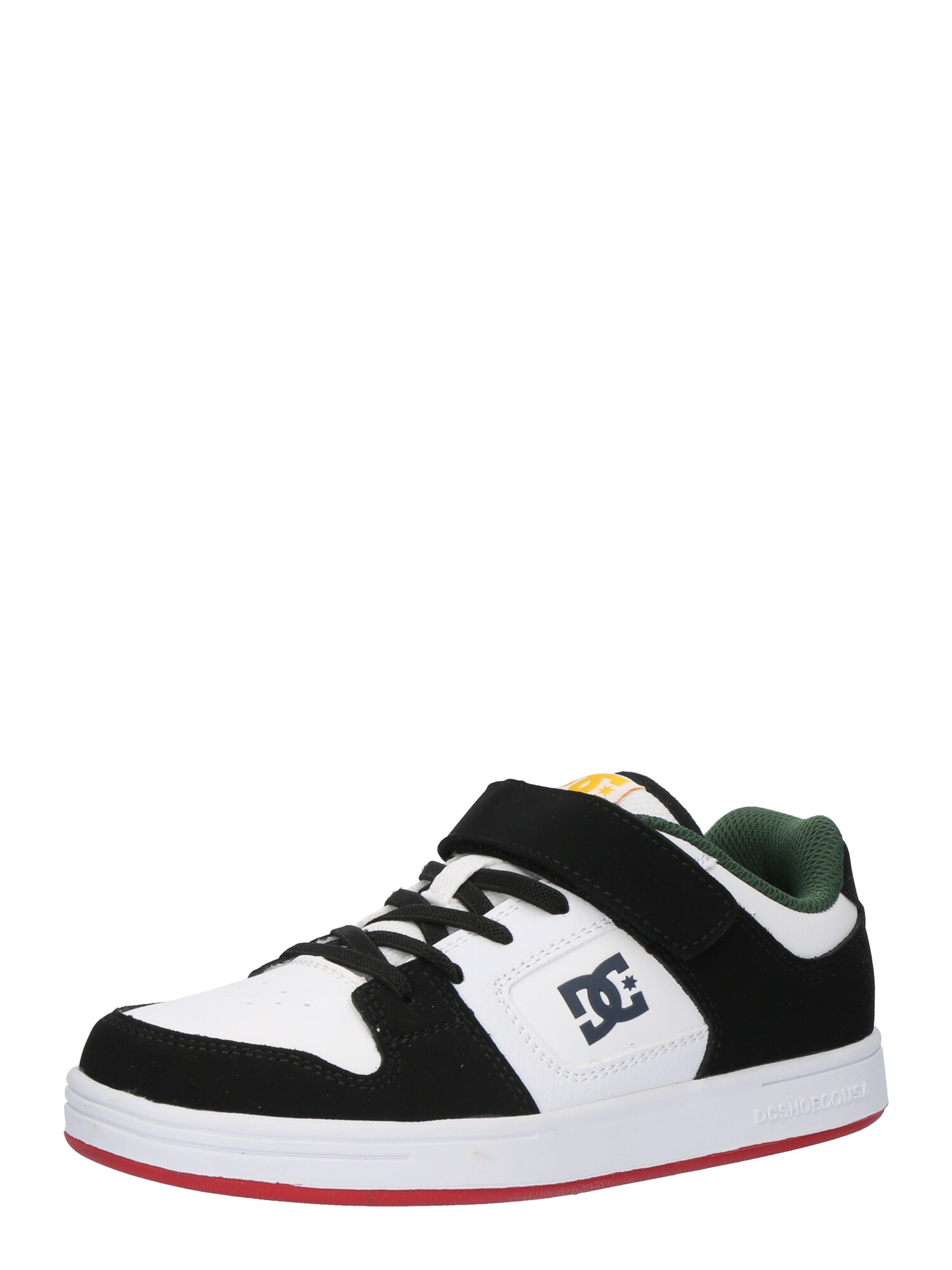 DC Shoes Športová obuv 'MANTECA 4 V'  čierna / biela