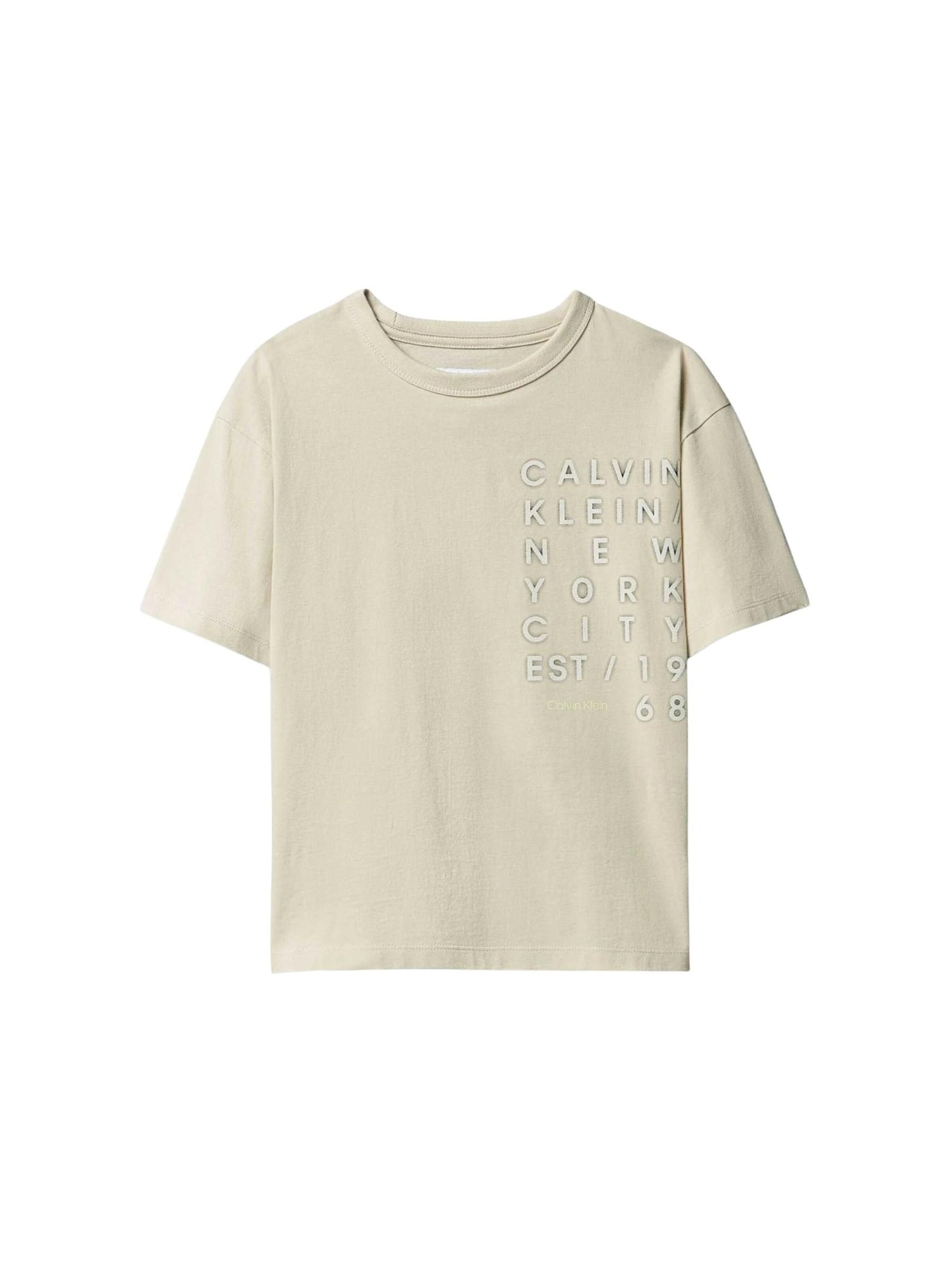 Calvin Klein Kids Marškinėliai  smėlio spalva