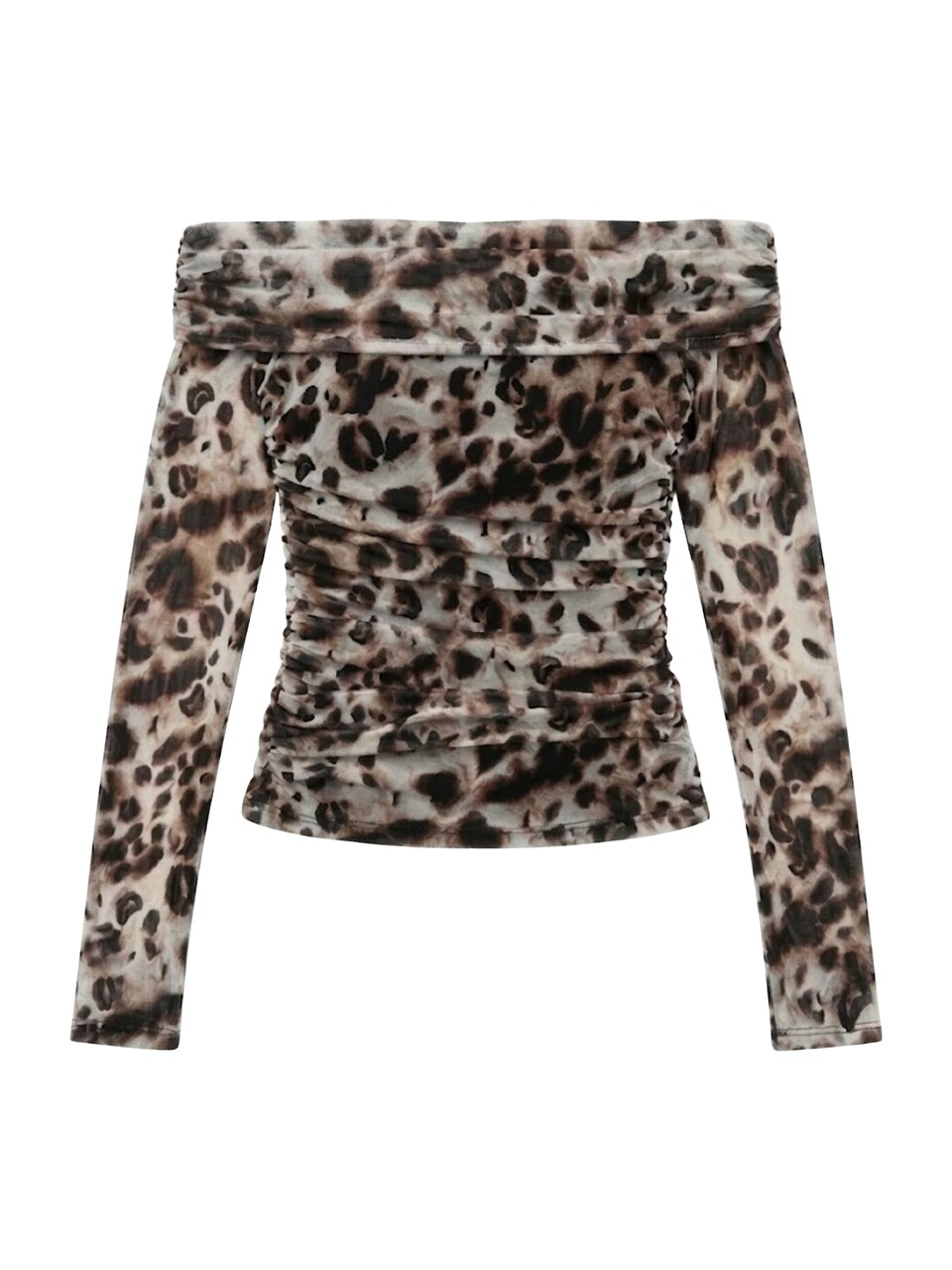 T-shirt 'Elmira' kitt / brun
