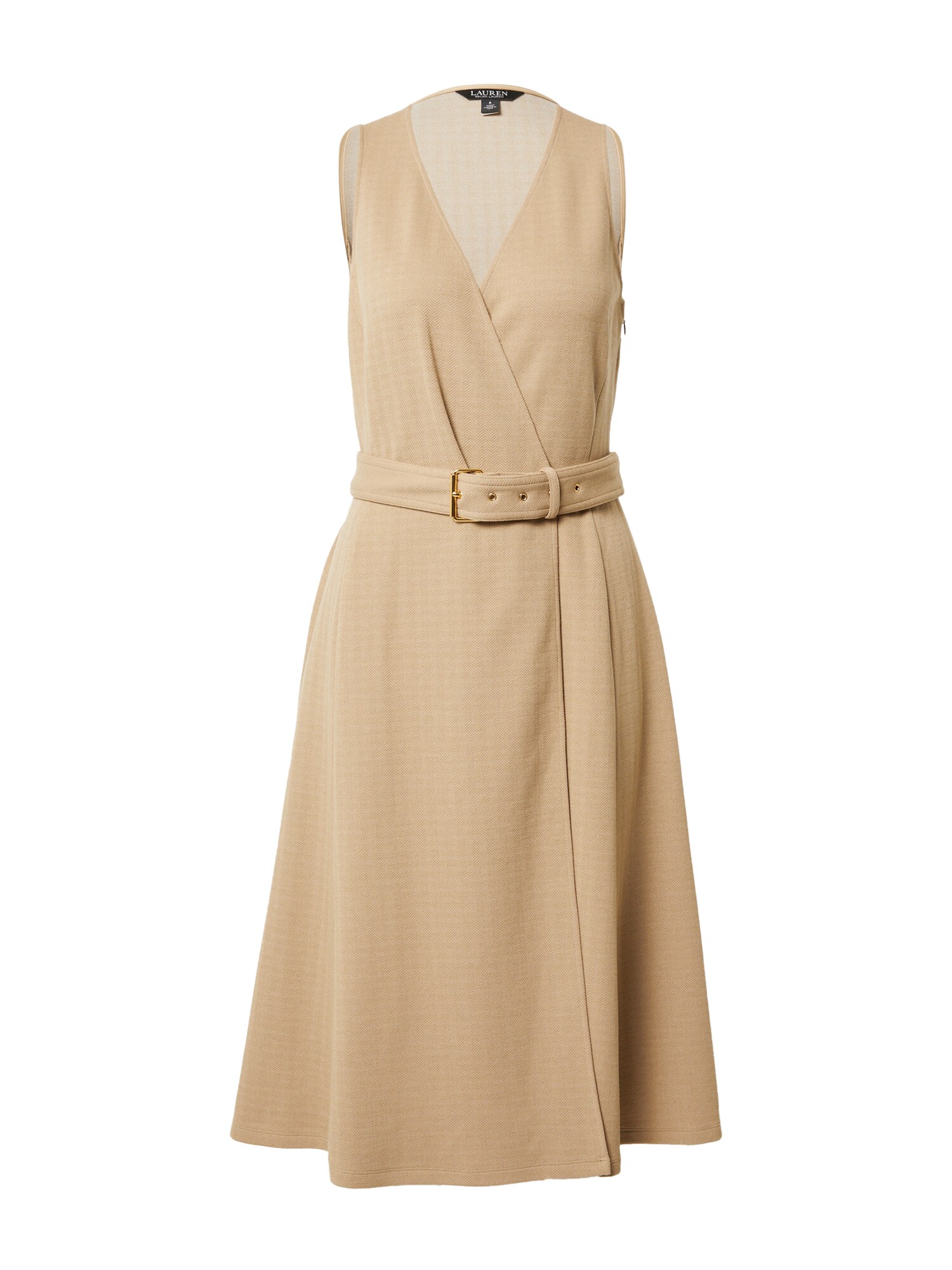 Lauren Ralph Lauren Vestido 'NICHOLINA'  bege