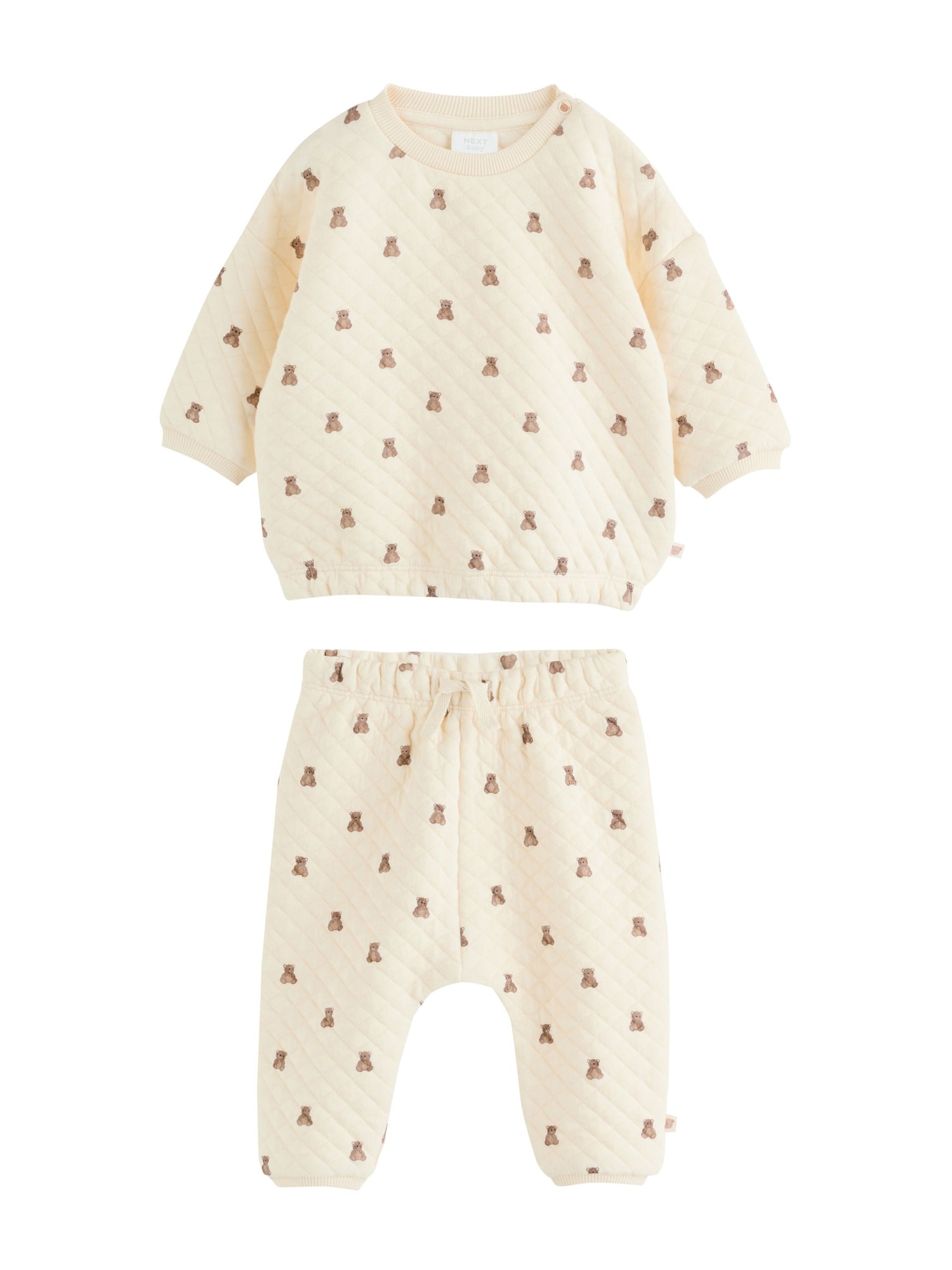 Next Set  ombră / galben deschis