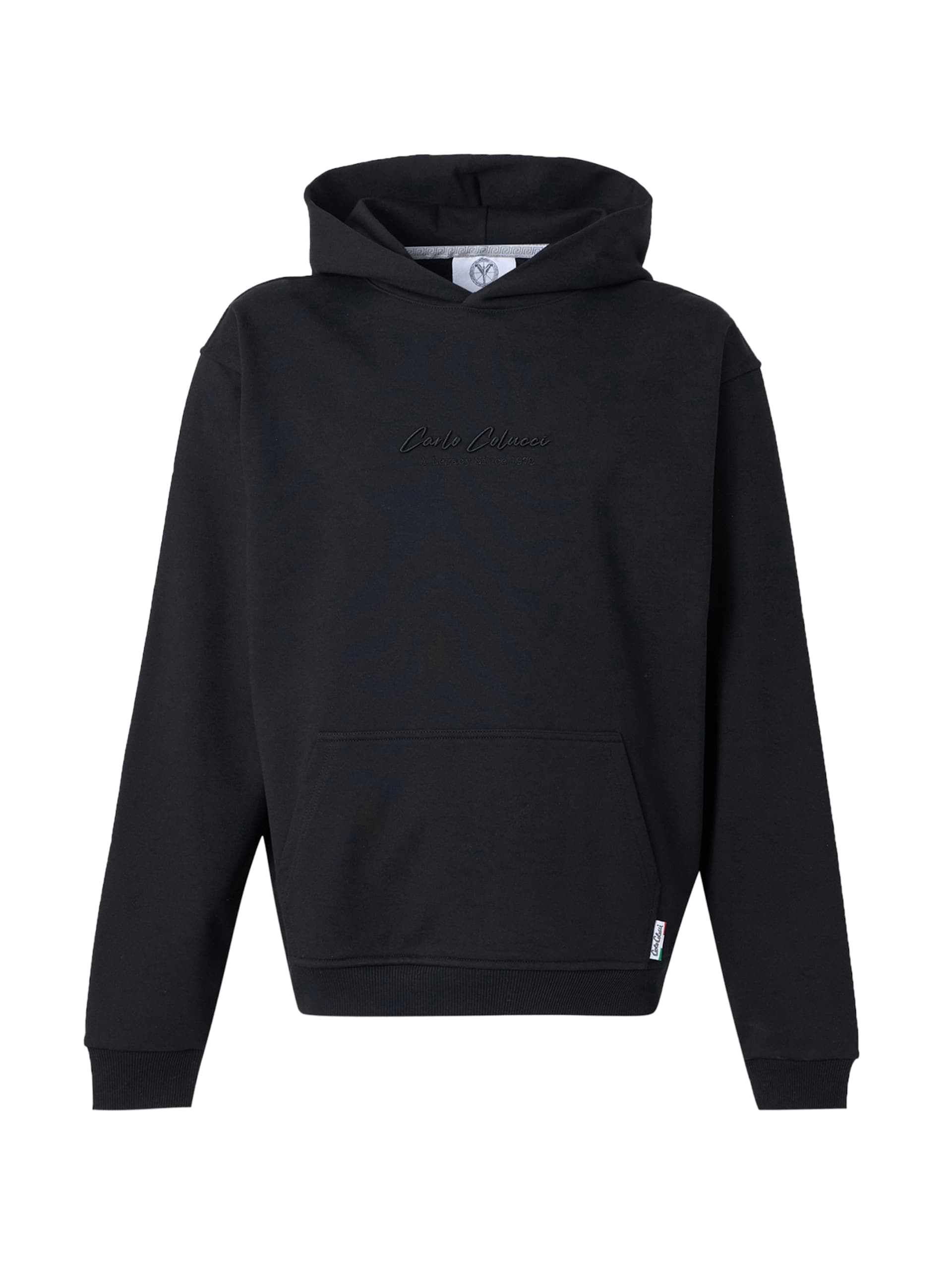 Carlo Colucci Sweatshirt herr