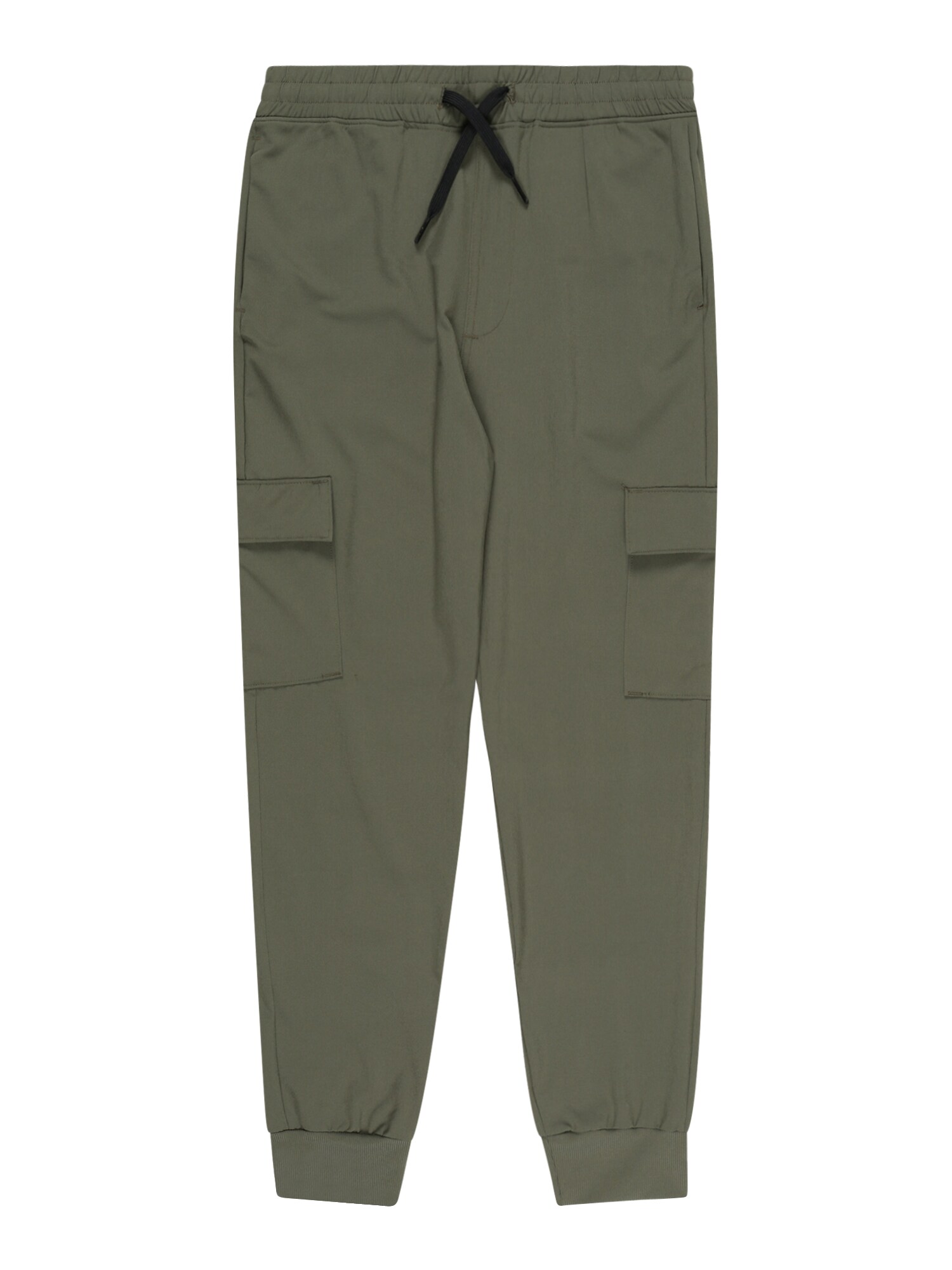 Abercrombie & Fitch Nohavice 'JAN2'  tmavozelená