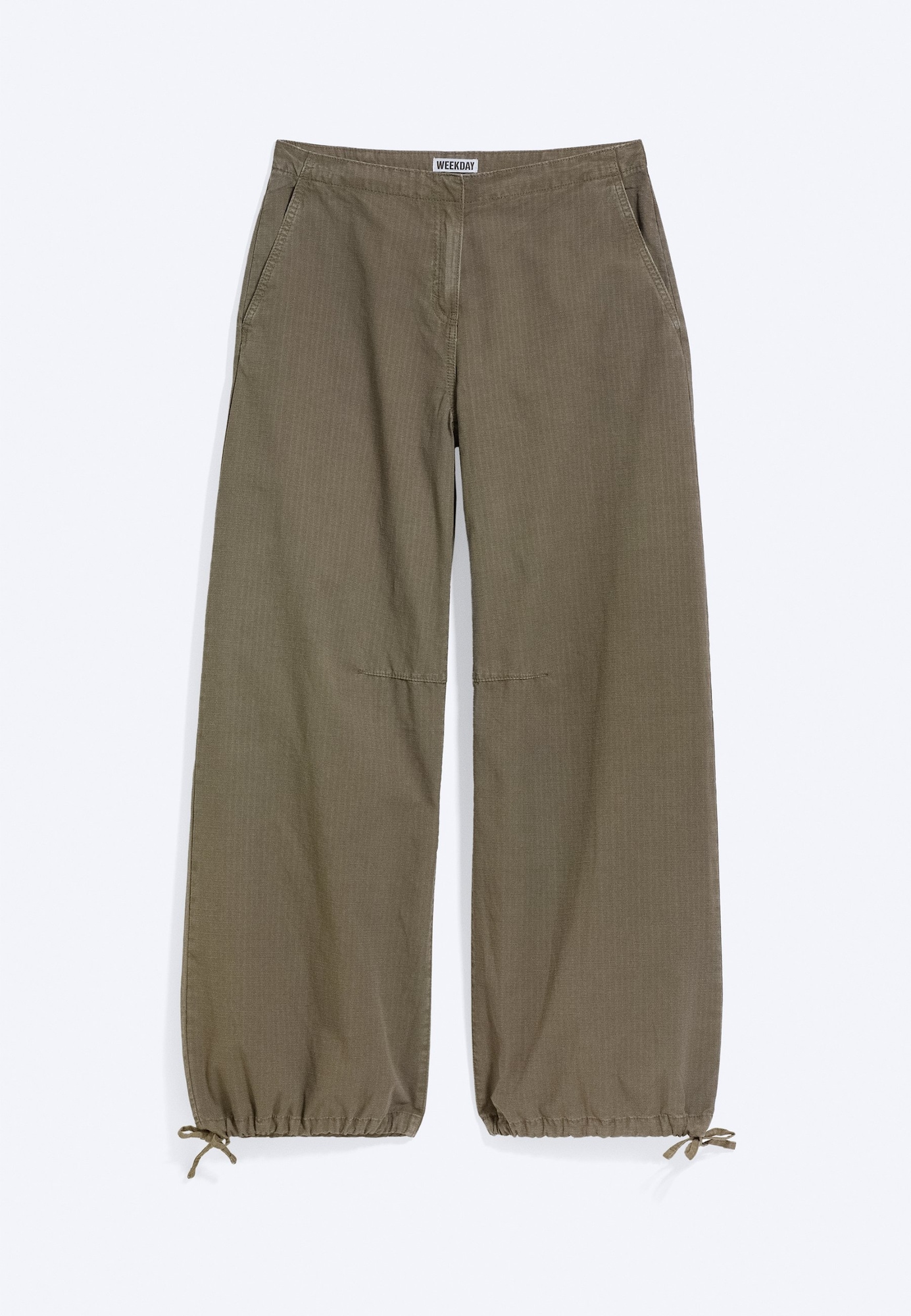 WEEKDAY Pantaloni eleganți Kaito kaki