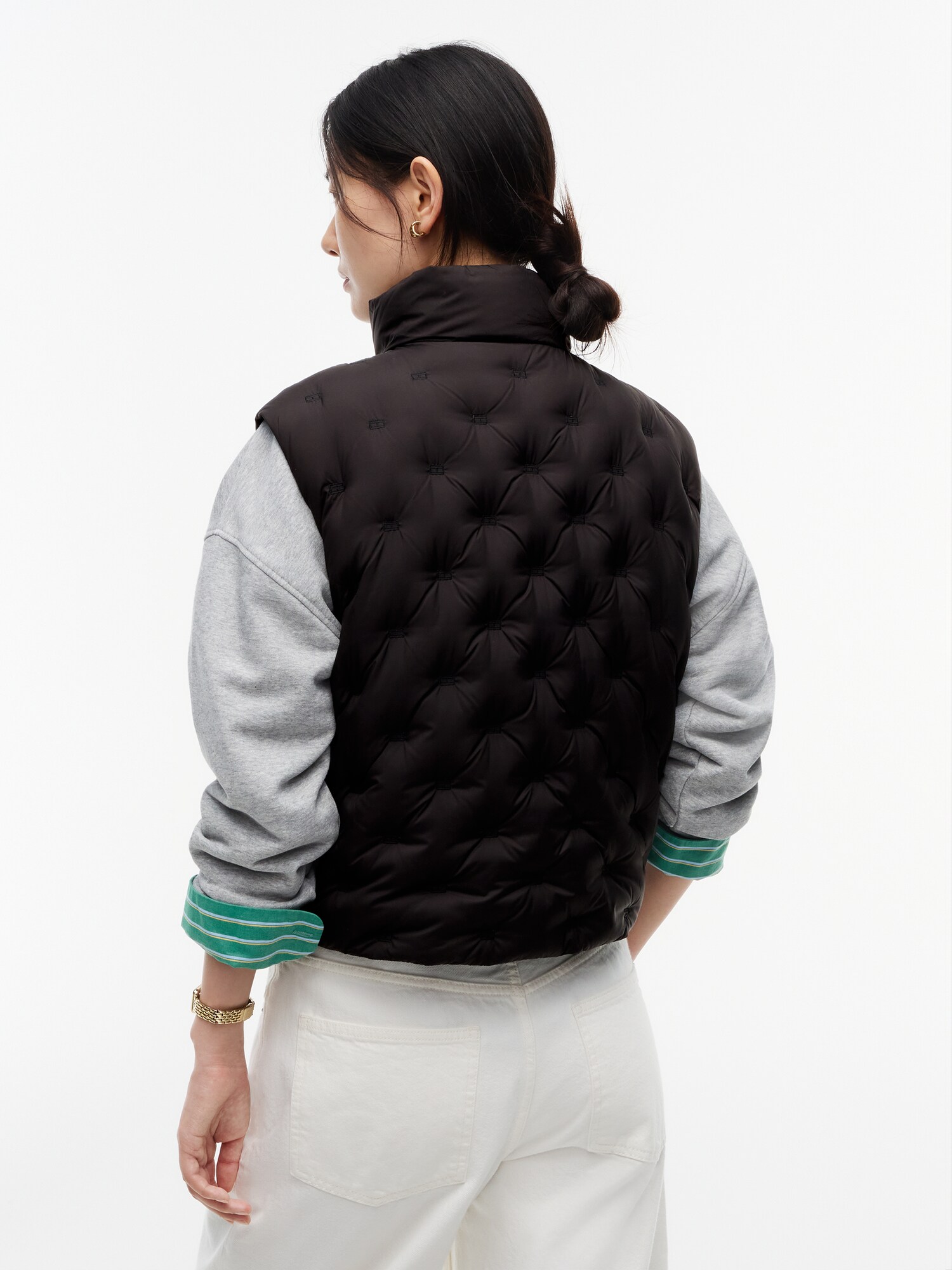 TOMMY HILFIGER Chaleco  negro – imagen 7