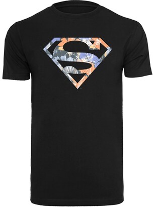 F4NT4STIC Shirt ‘Superman’ Gemengde kleuren / Zwart