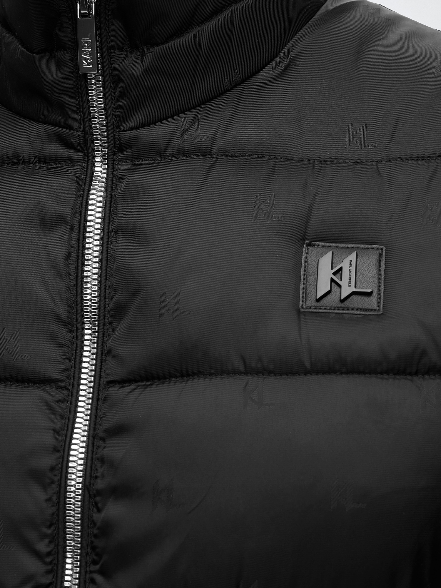 Karl Lagerfeld Chaleco negro – imagen 15