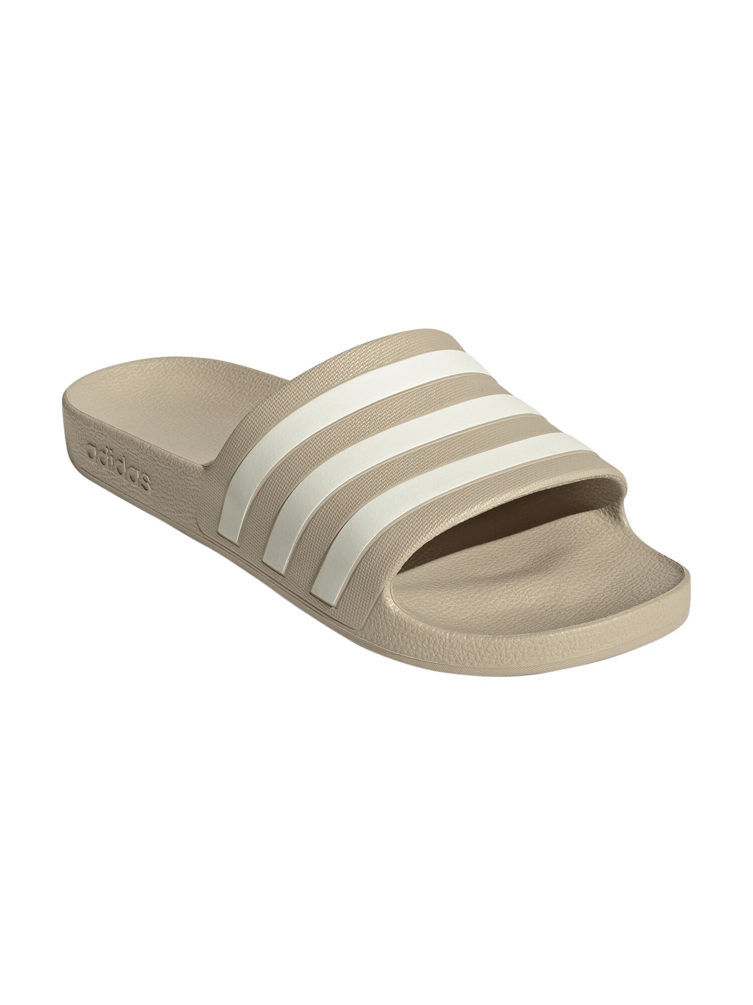 ADIDAS SPORTSWEAR Saboți 'ADILETTE AQUA'  grej / alb