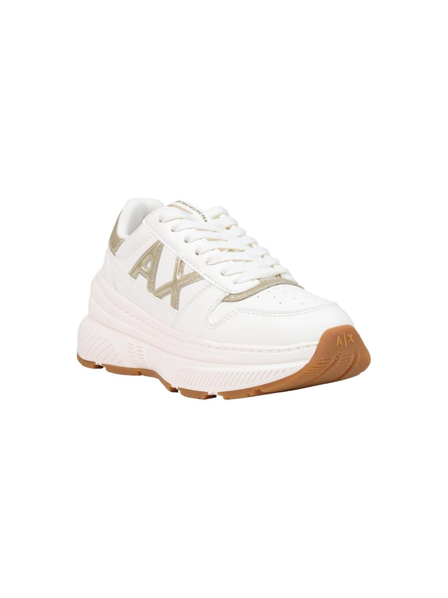 ARMANI EXCHANGE Zapatillas deportivas bajas 'XW003106 AF27406'  blanco – imagen 2