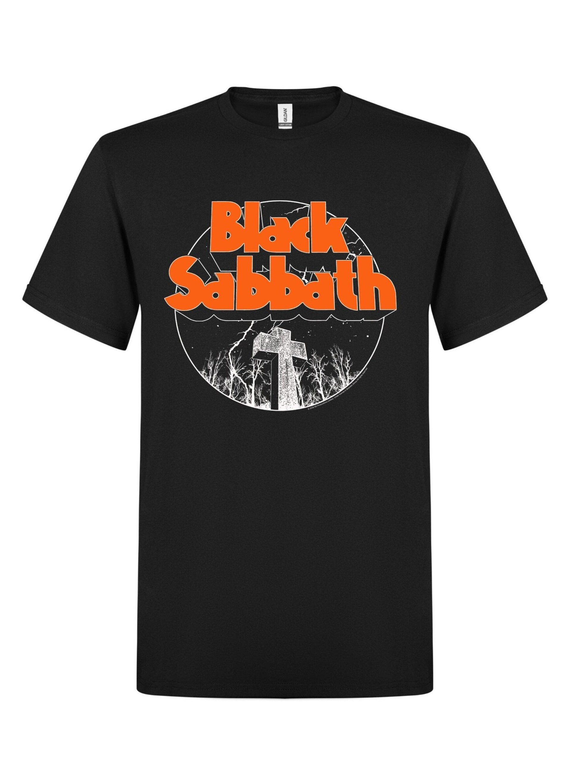 BLACK SABBATH T-shirt 'Graveyard' herr