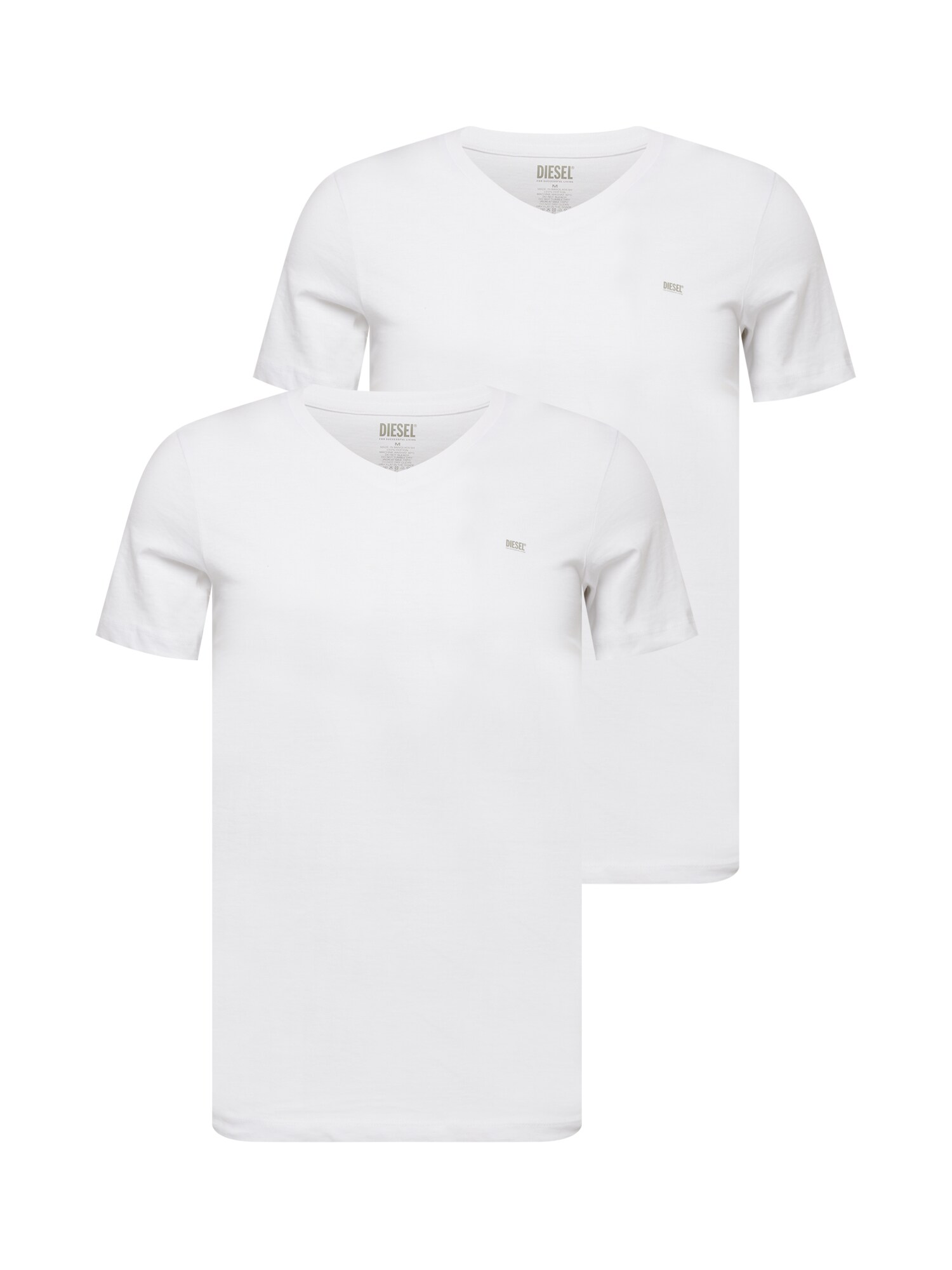 DIESEL Apatiniai marškinėliai 'Michael' balta