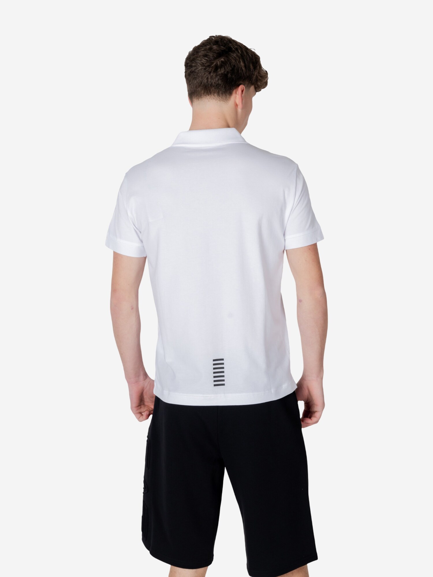 Emporio Armani Camiseta negro / blanco – imagen 26