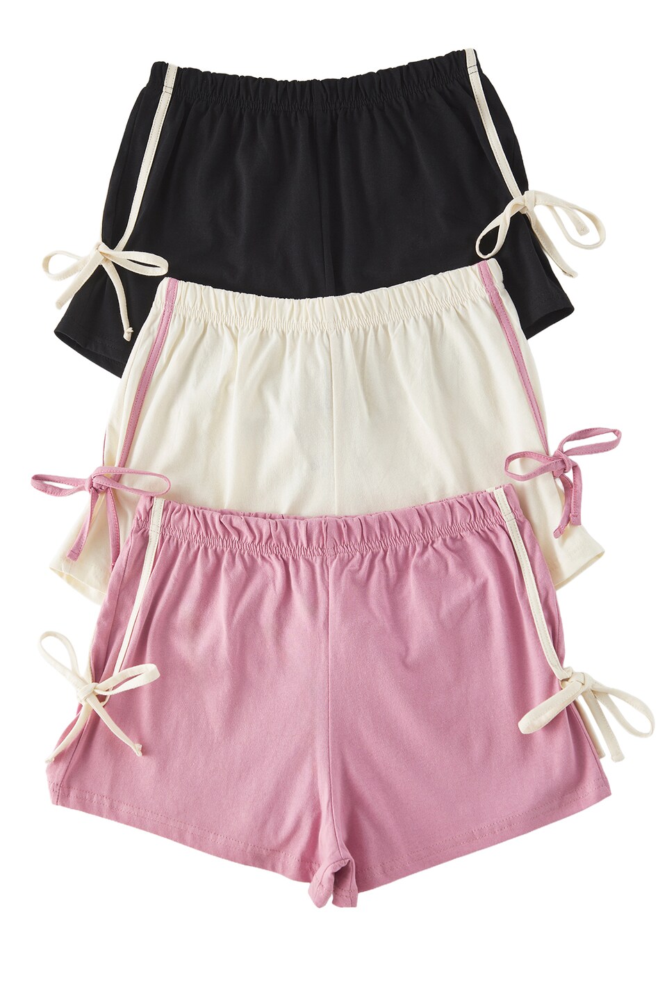 Pyjamasbyxa rosa / svart