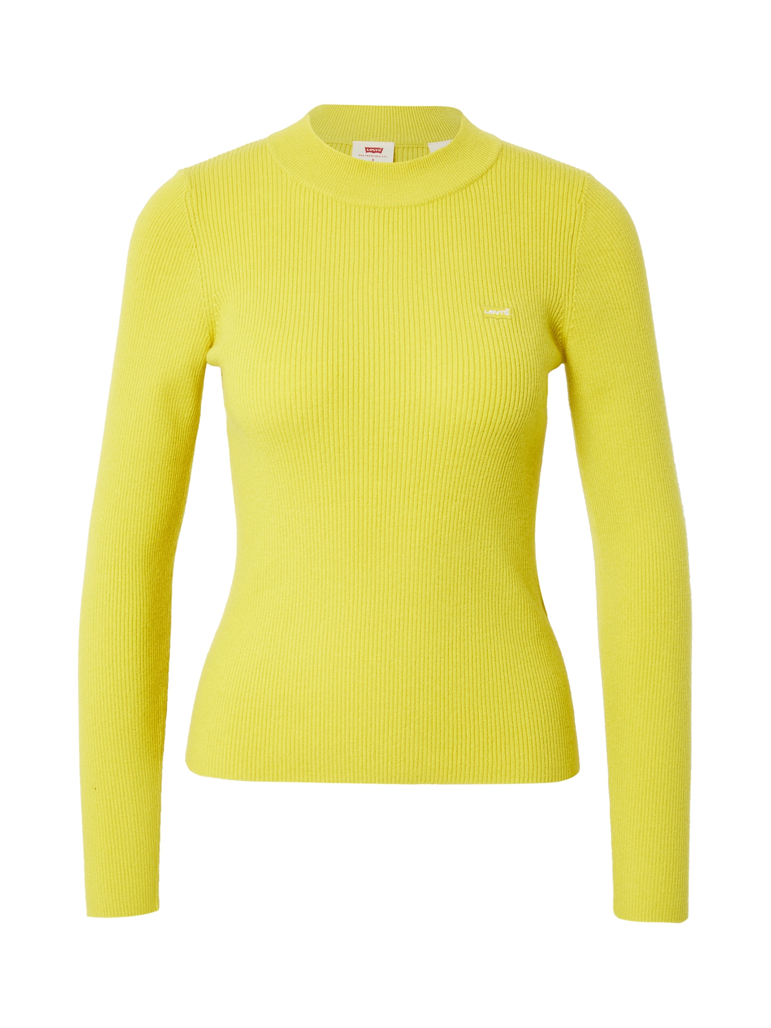 LEVI'S Пуловер 'CREW RIB SWEATER GREENS'  жълто