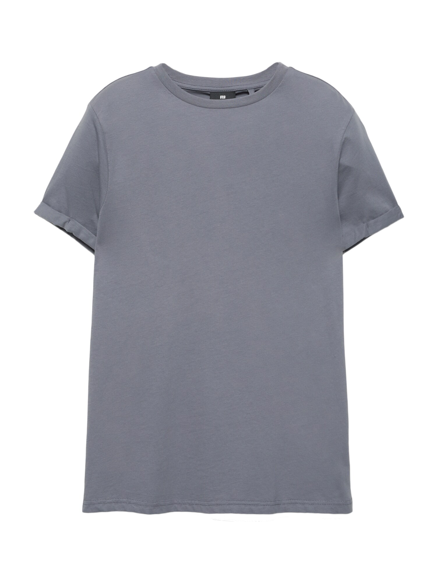 Pull&Bear Tricou  albastru fumuriu