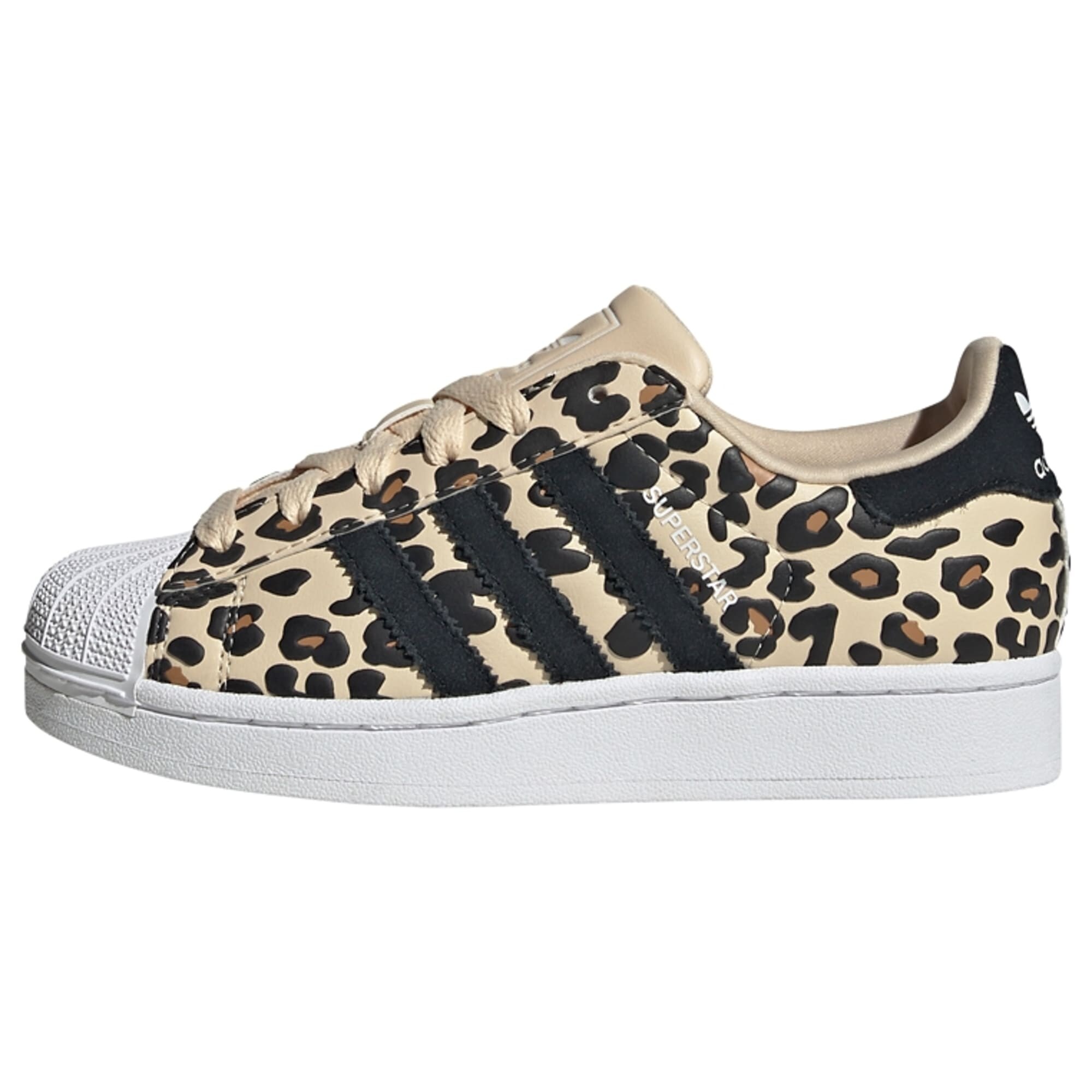 ADIDAS ORIGINALS Sneaker Superstar II maro cămilă / maro închis / negru