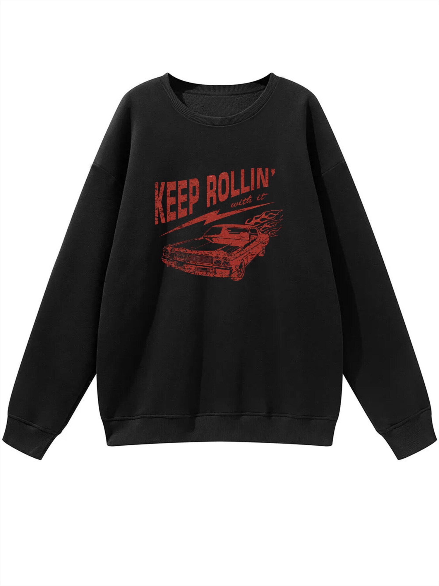 GORHEY Sudadera  negro