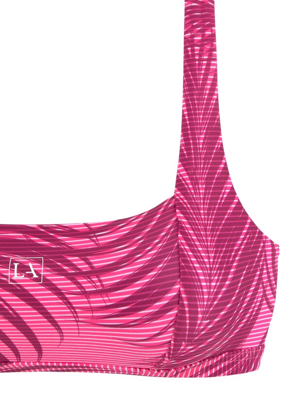 LASCANA ACTIVE, Sport bikini felső, rózsaszín, 1 kép a 6 közül