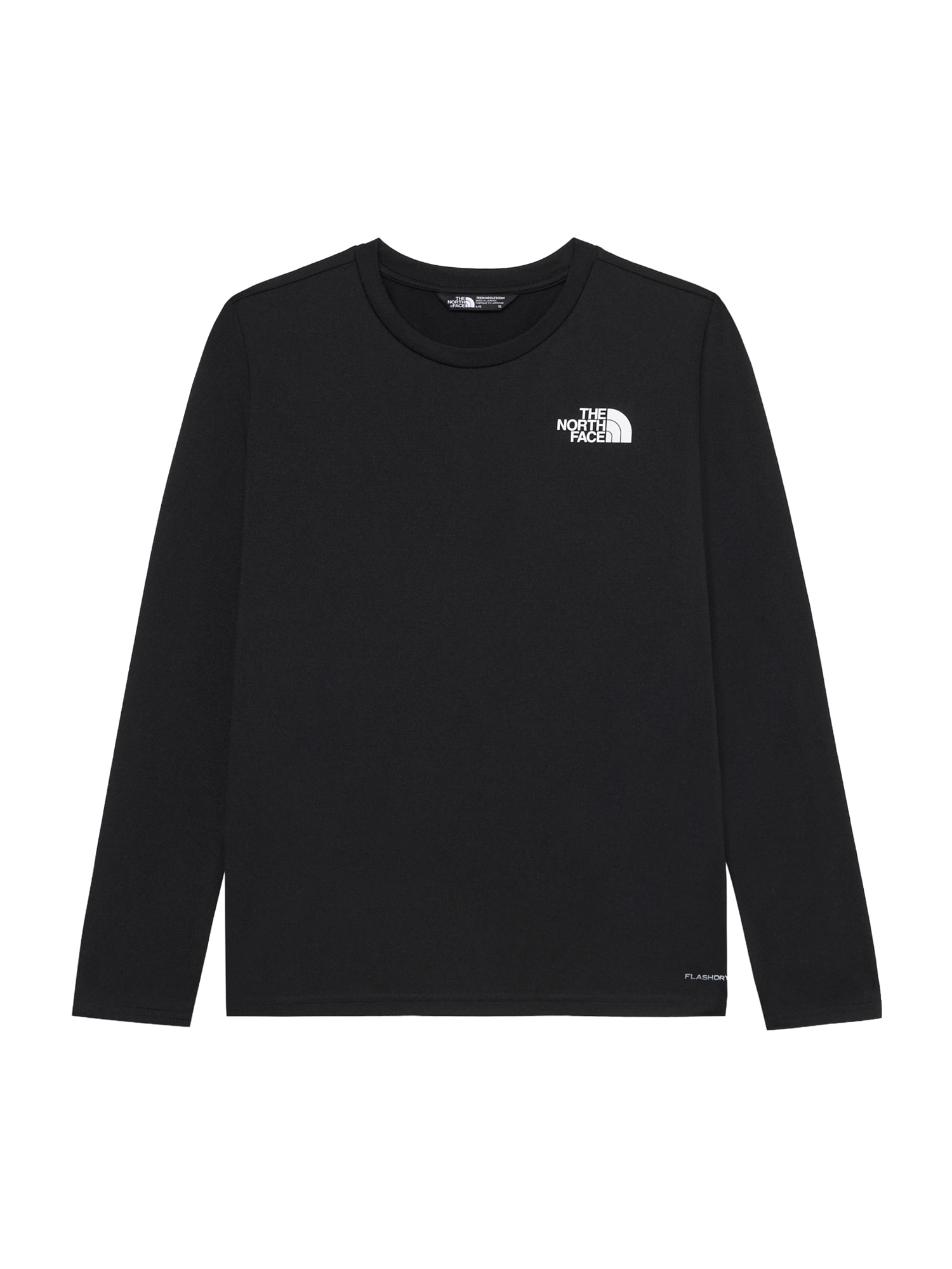 THE NORTH FACE Tricou funcțional  negru / alb